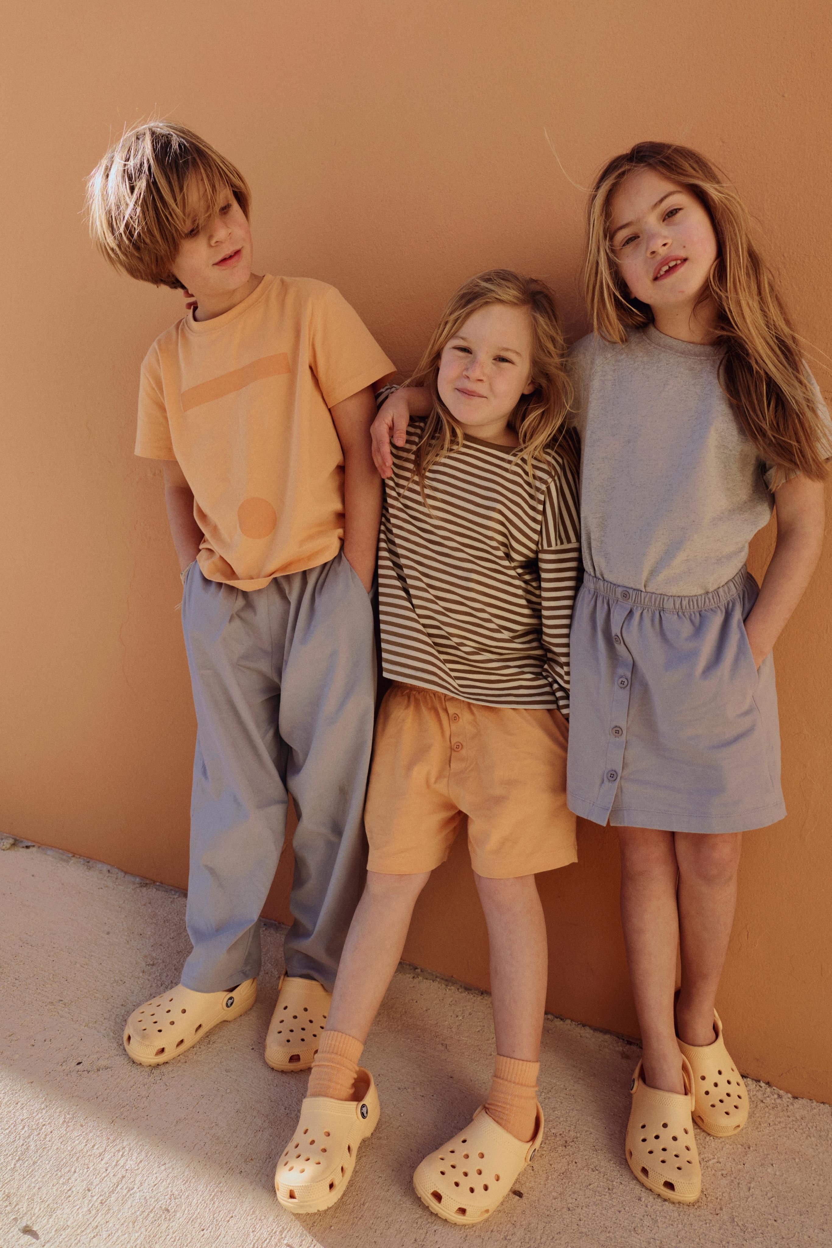 Lot de 2 chaussettes Melon Cream