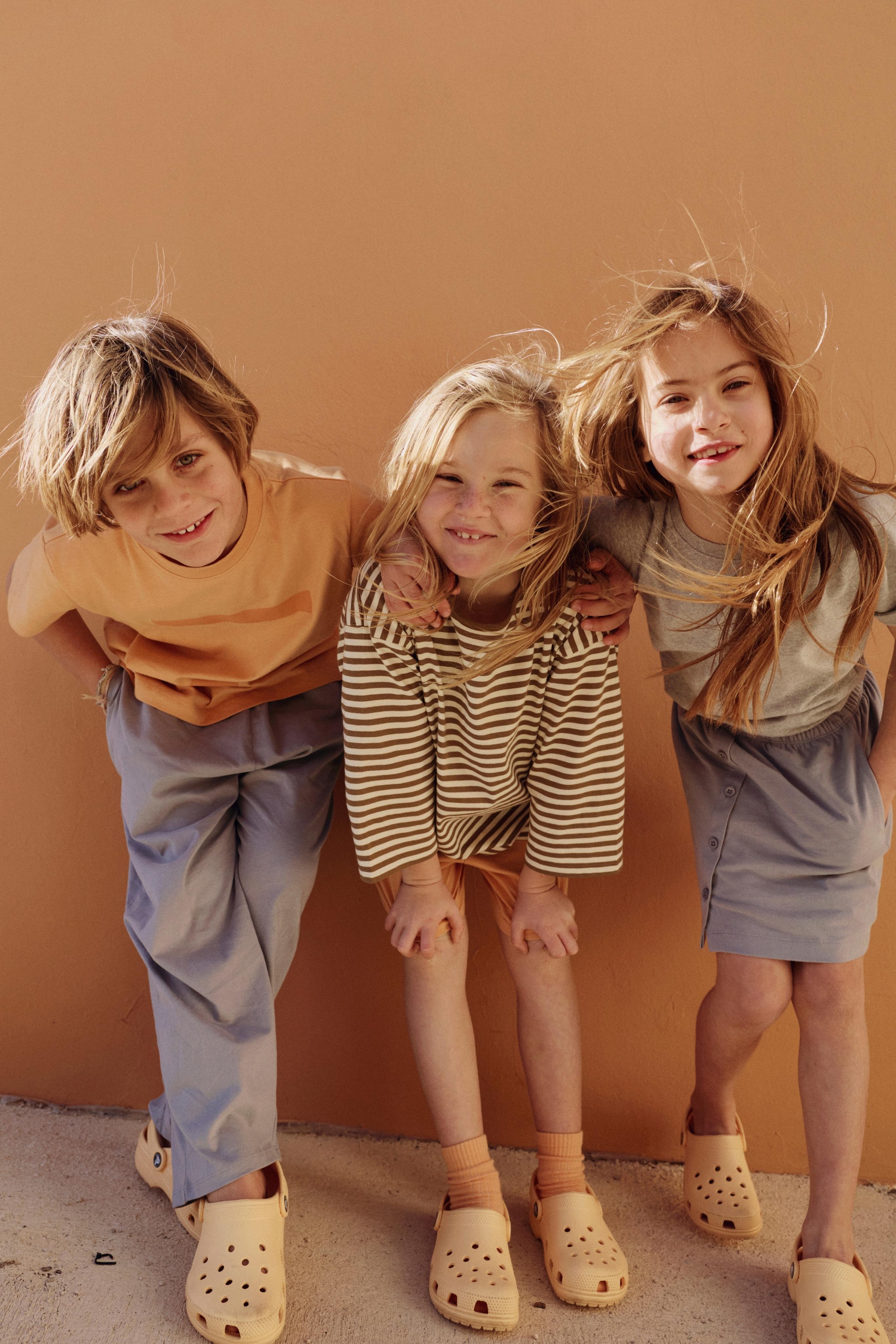 Lot de 2 chaussettes Melon Cream