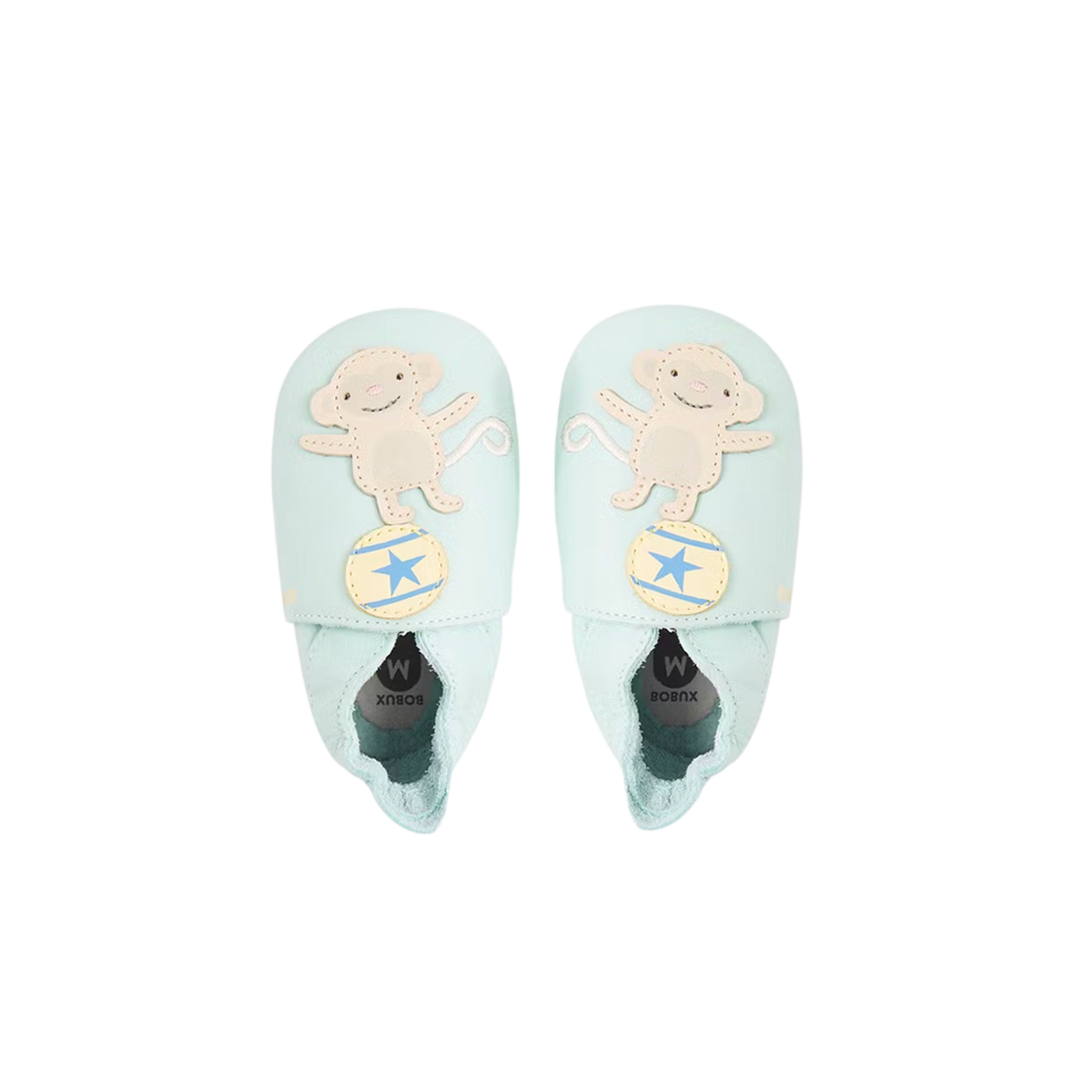 Bobux Bubbles Birds Egg Green