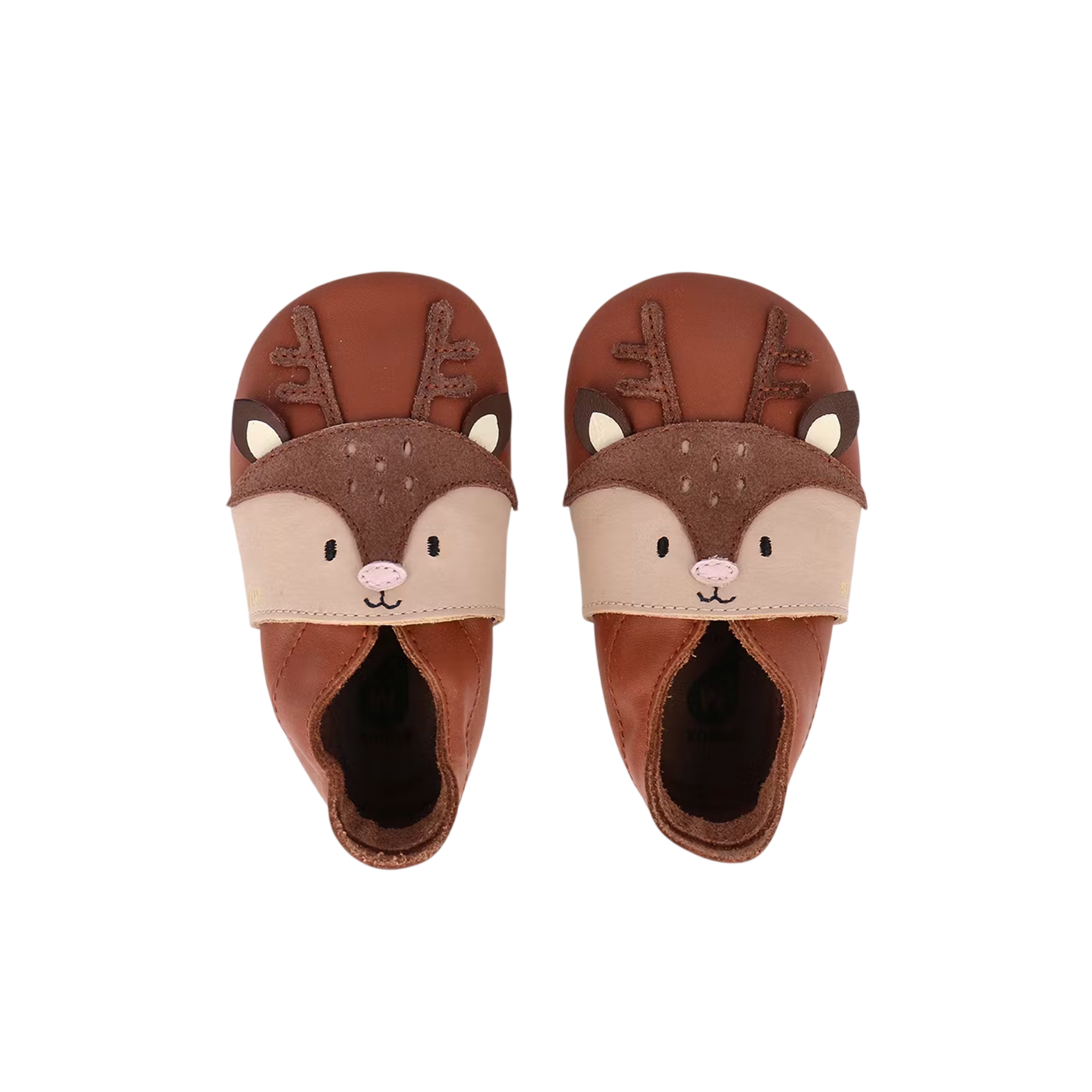 Bobux Fawn Mocha+Beige