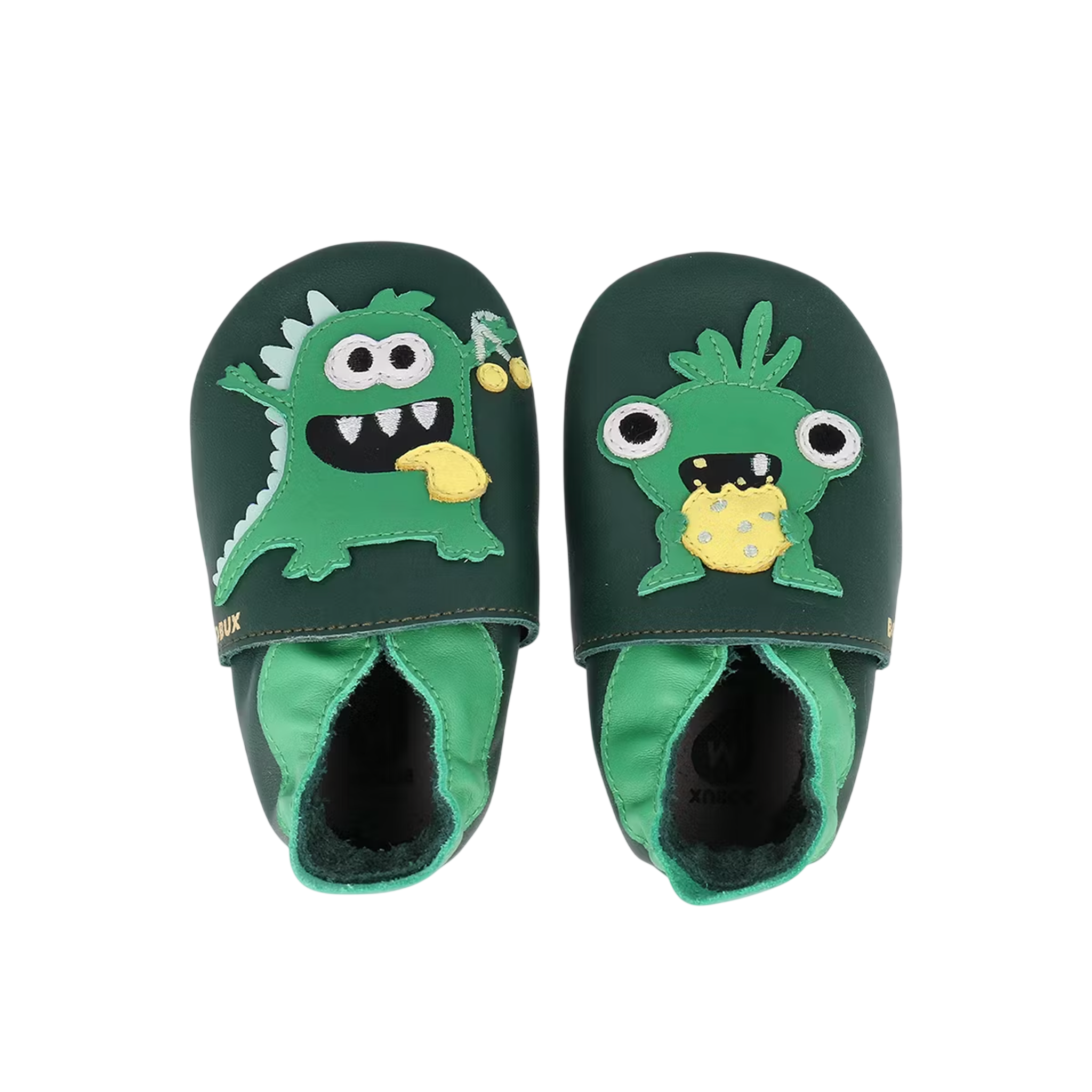Bobux Messy Monster Olive/Forest
