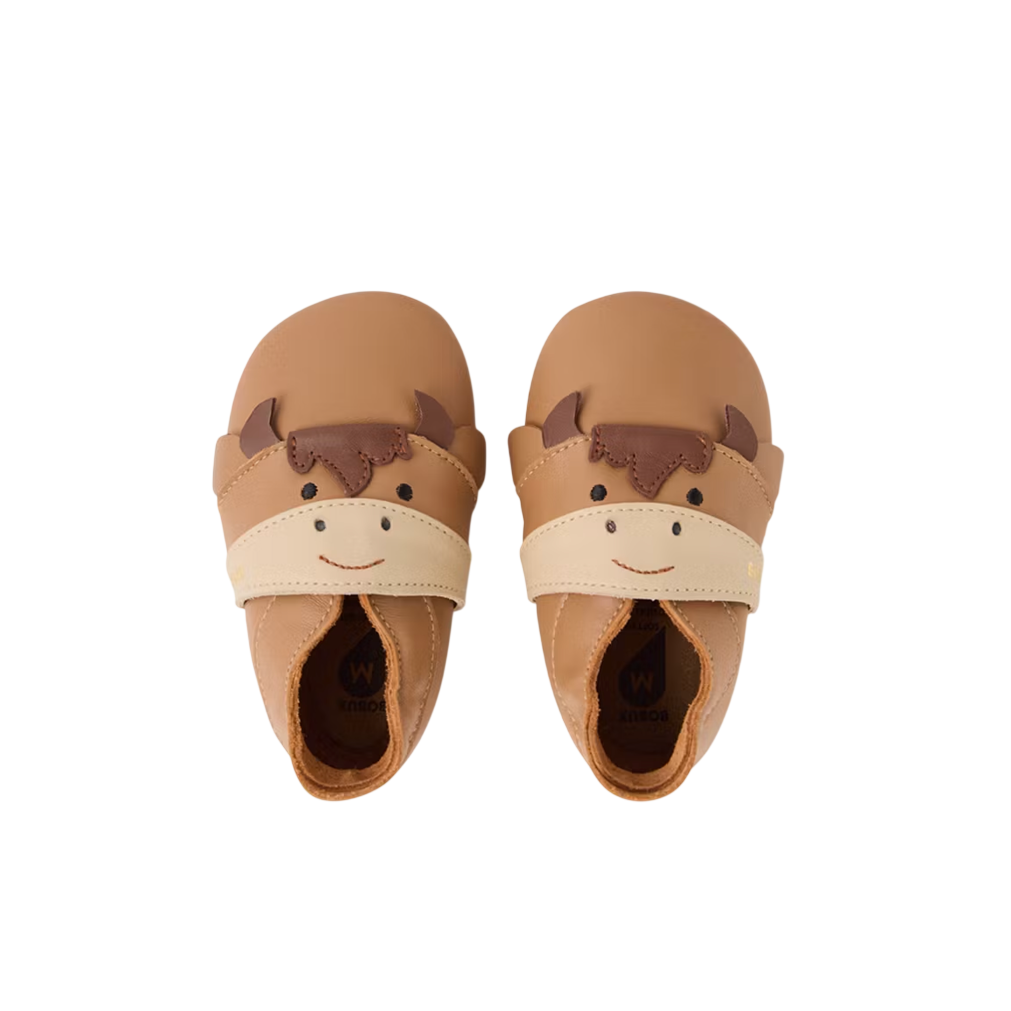 Bobux Mooley Cow Caramel