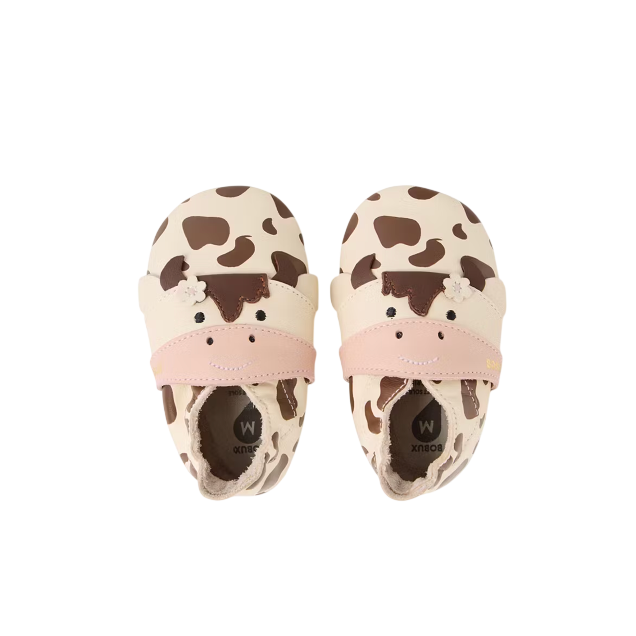 Bobux Mooley Cow White Swan