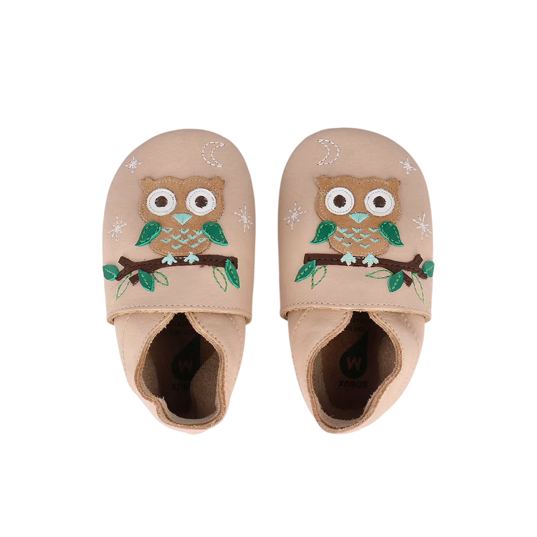 Bobux Night Owl Beige