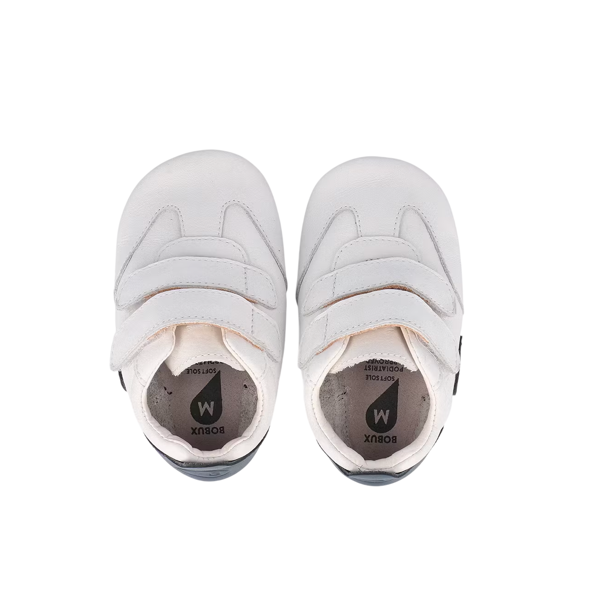 Bobux Pitch White