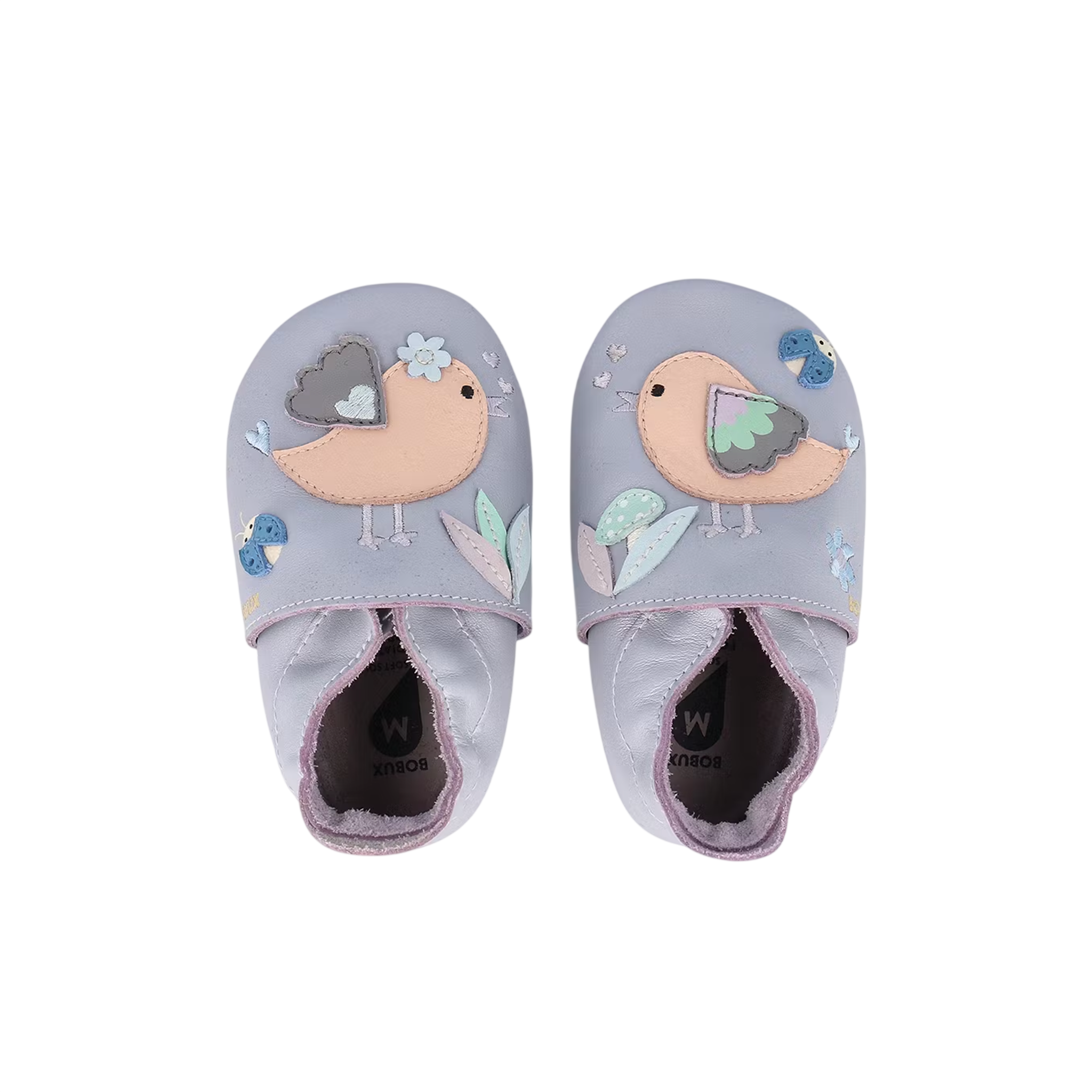Bobux Songbird Lilac Shimmer