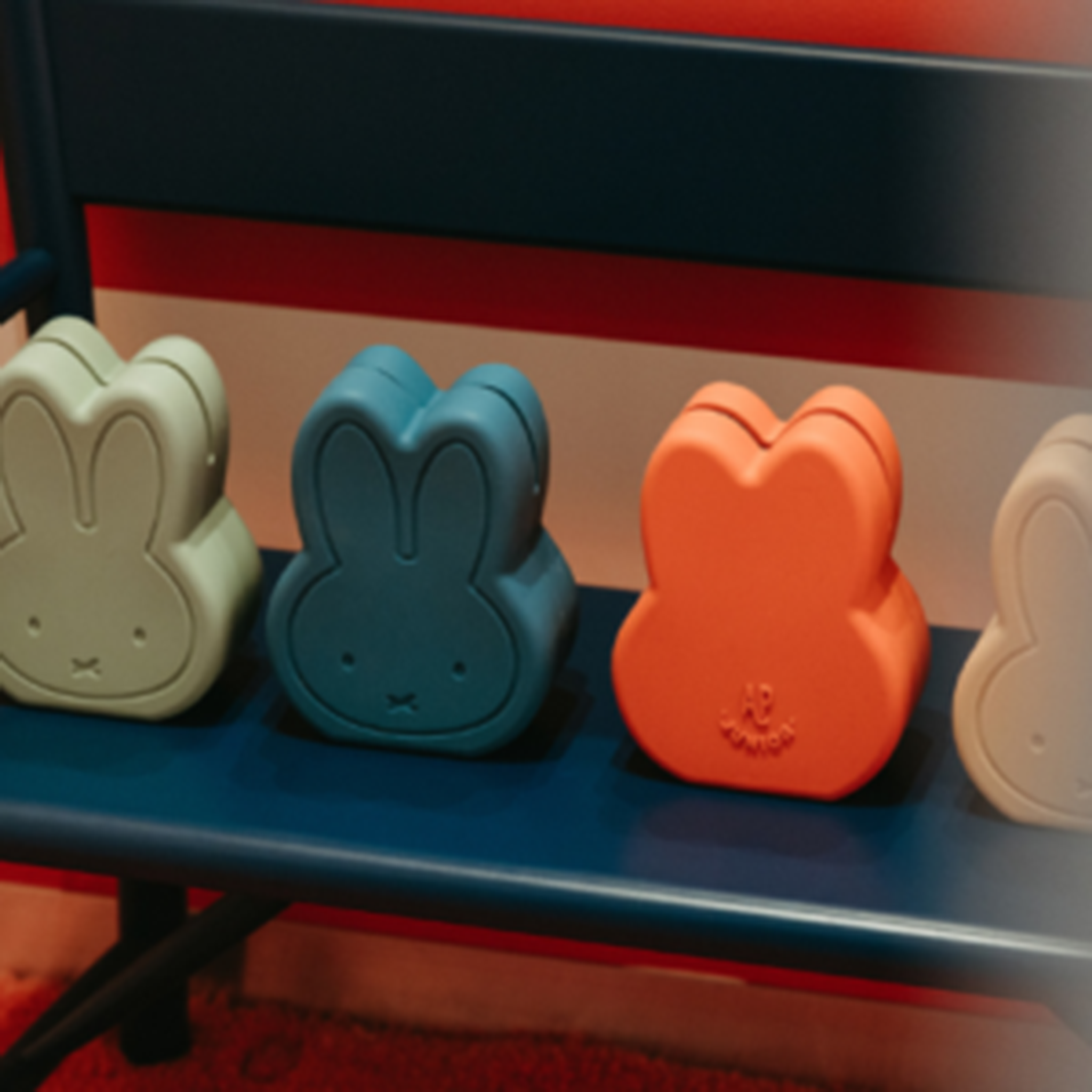 Schatzkiste Miffy Medium Aquamarine