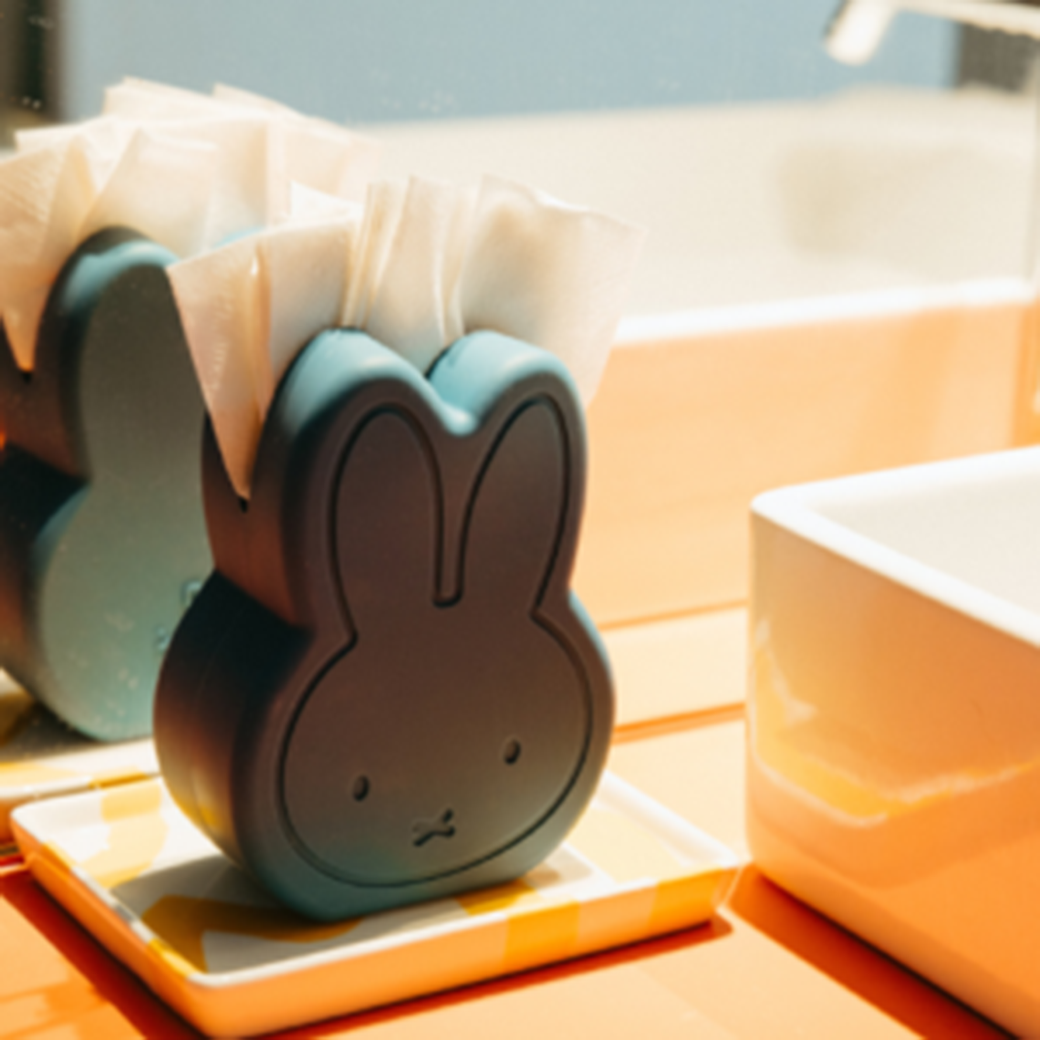 Schatzkiste Miffy Medium Aquamarine