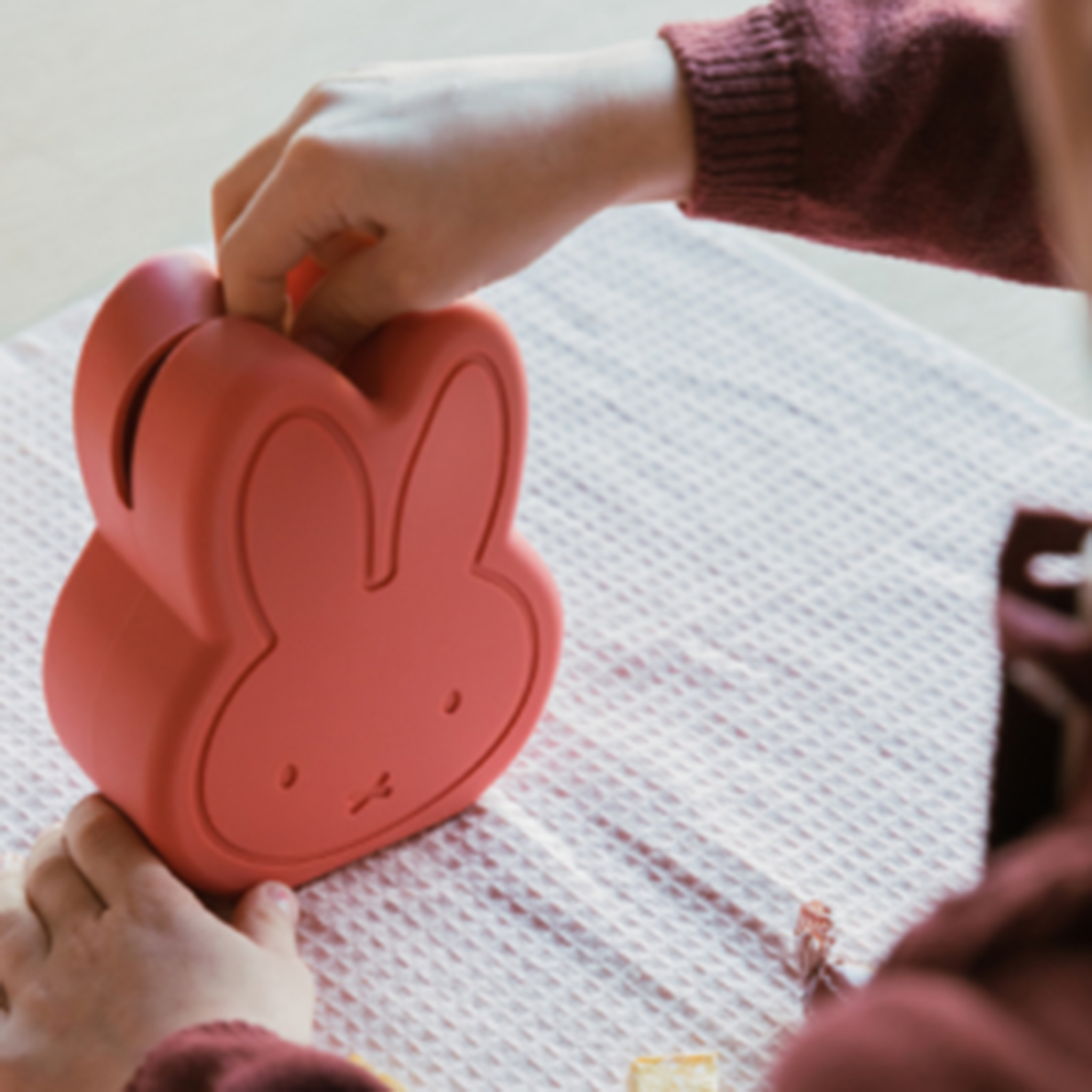 Schatzkiste Miffy Medium Coral