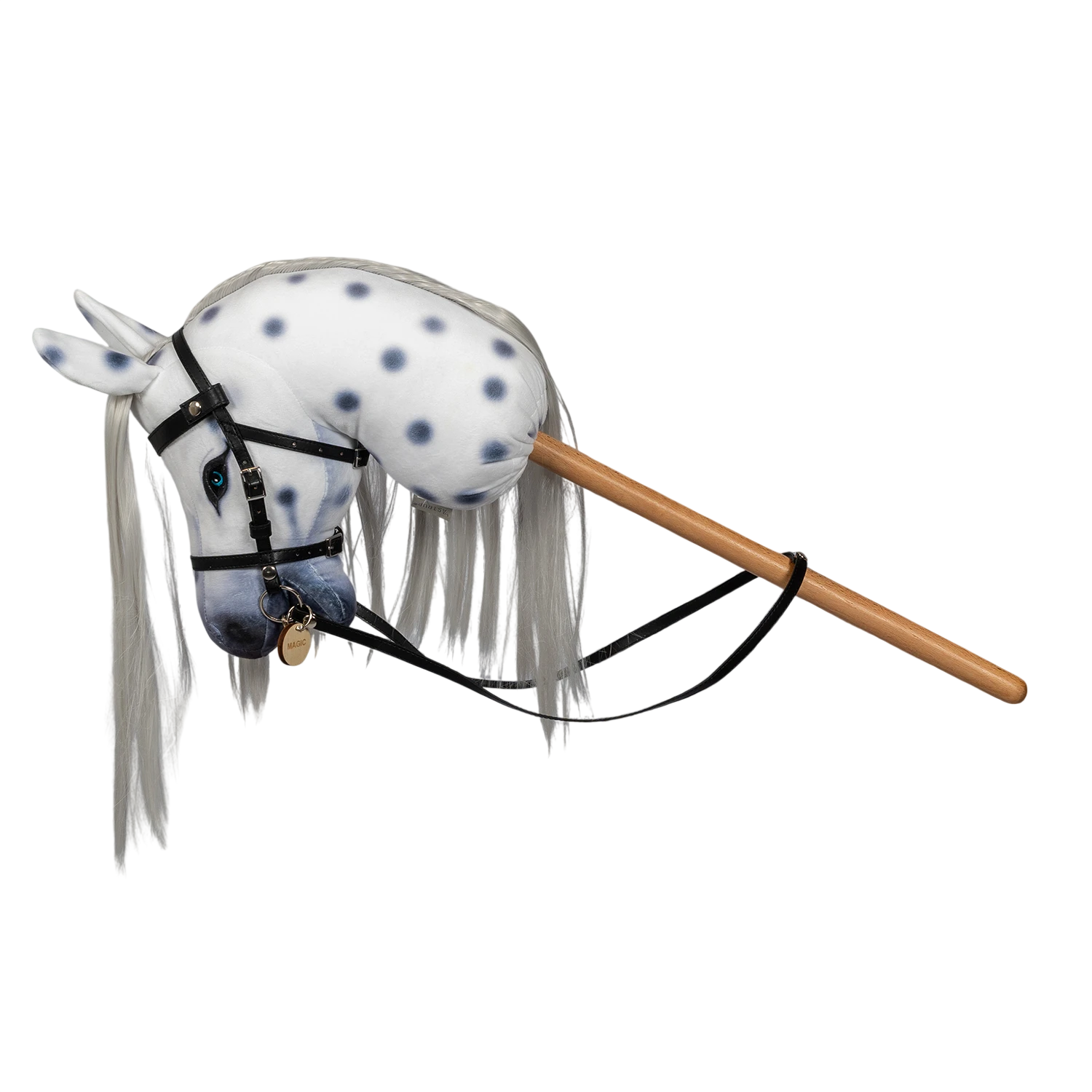 Cheval cabré Magic tacheté