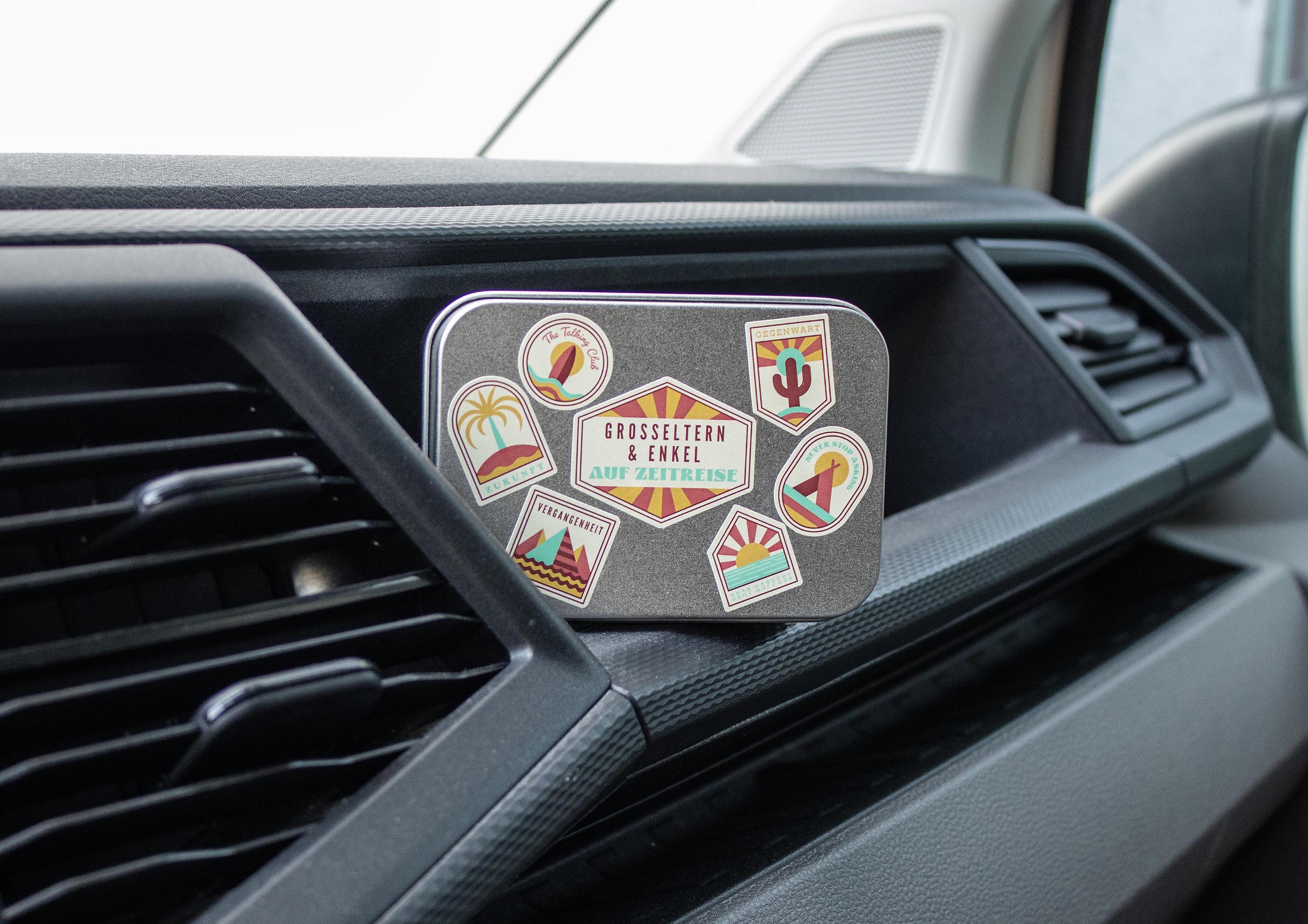 Roadtrip - Grands-parents & petits-enfants