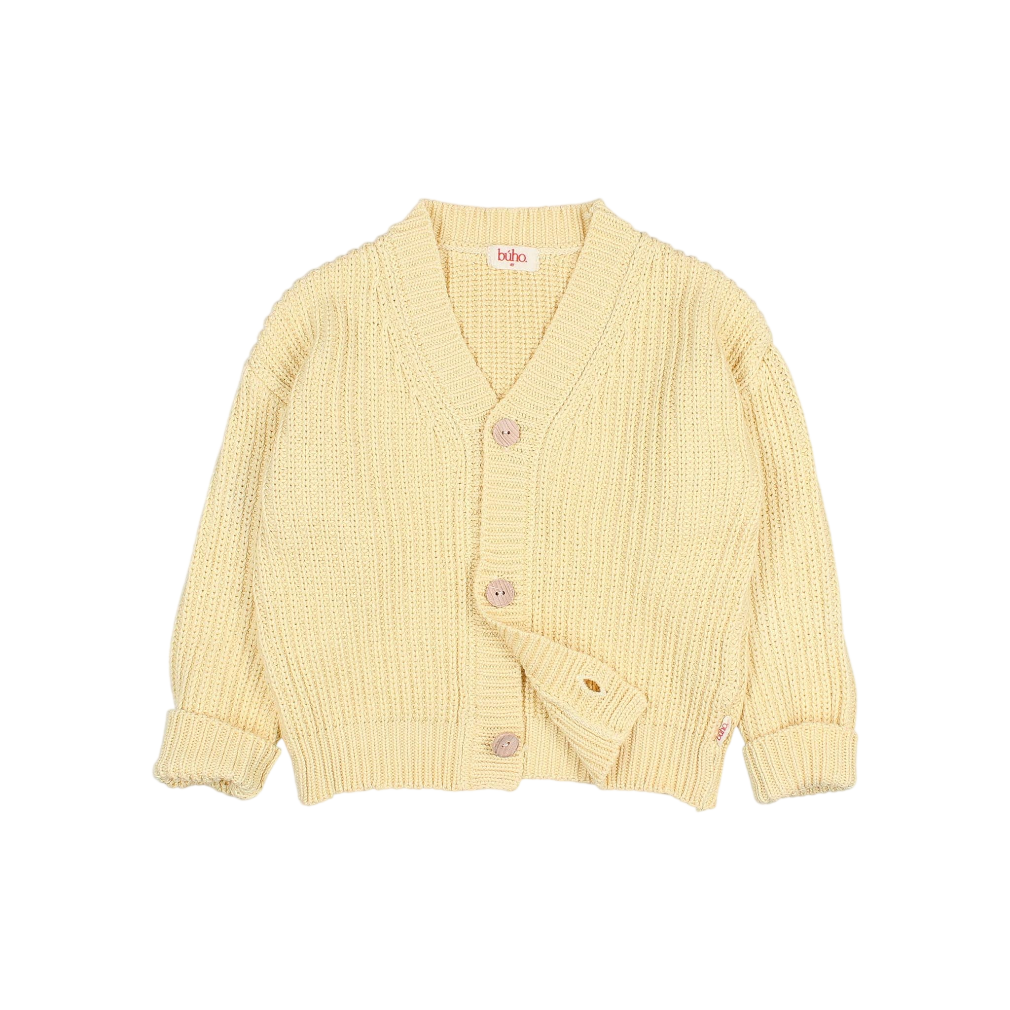 Veste en tricot Sun