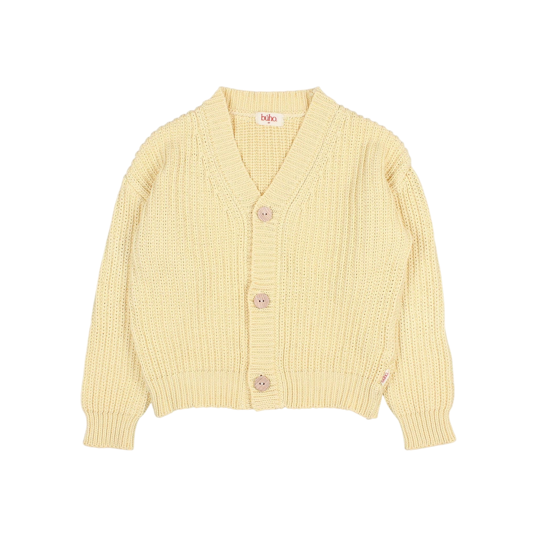 Veste en tricot Sun