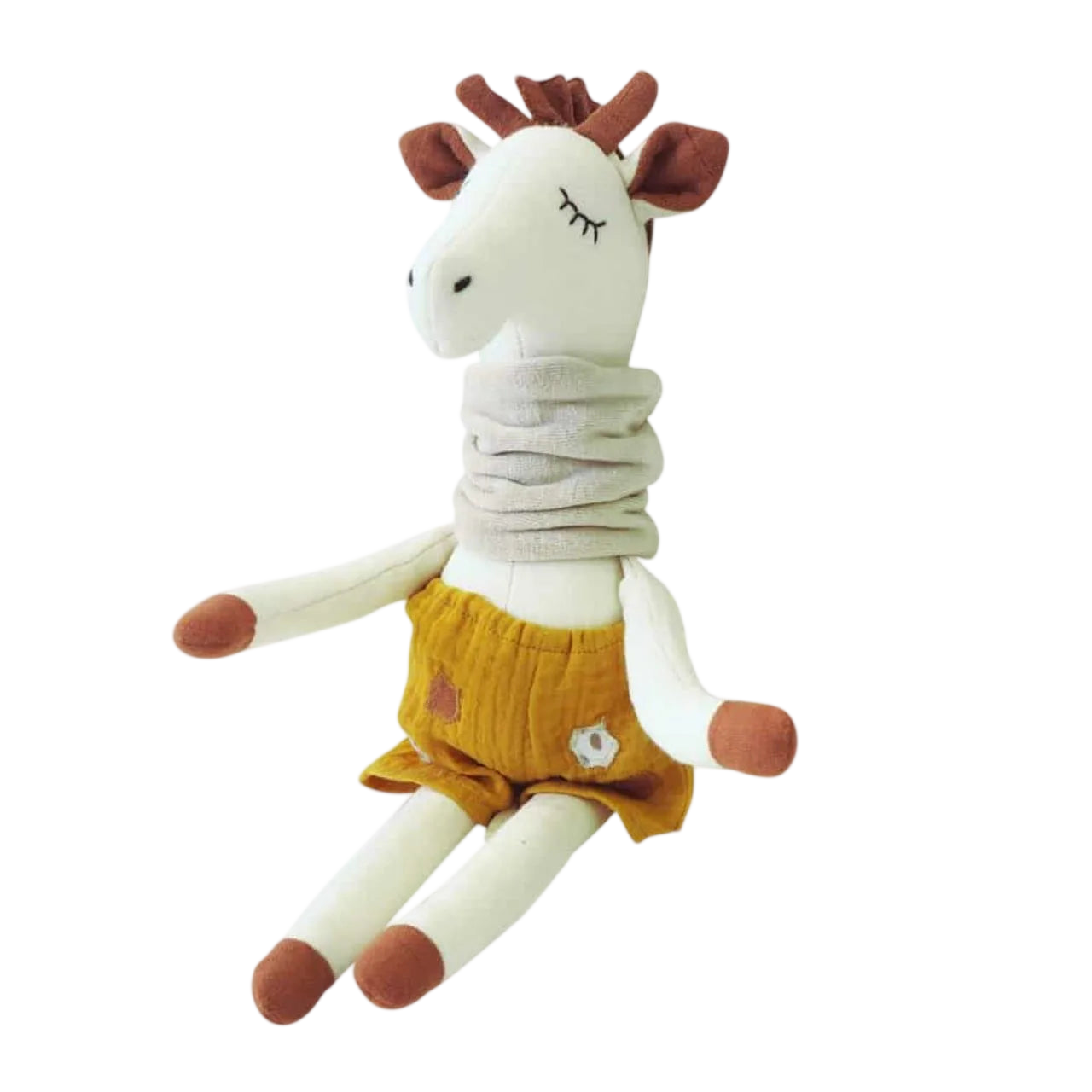 Poupée en tissu Girafe