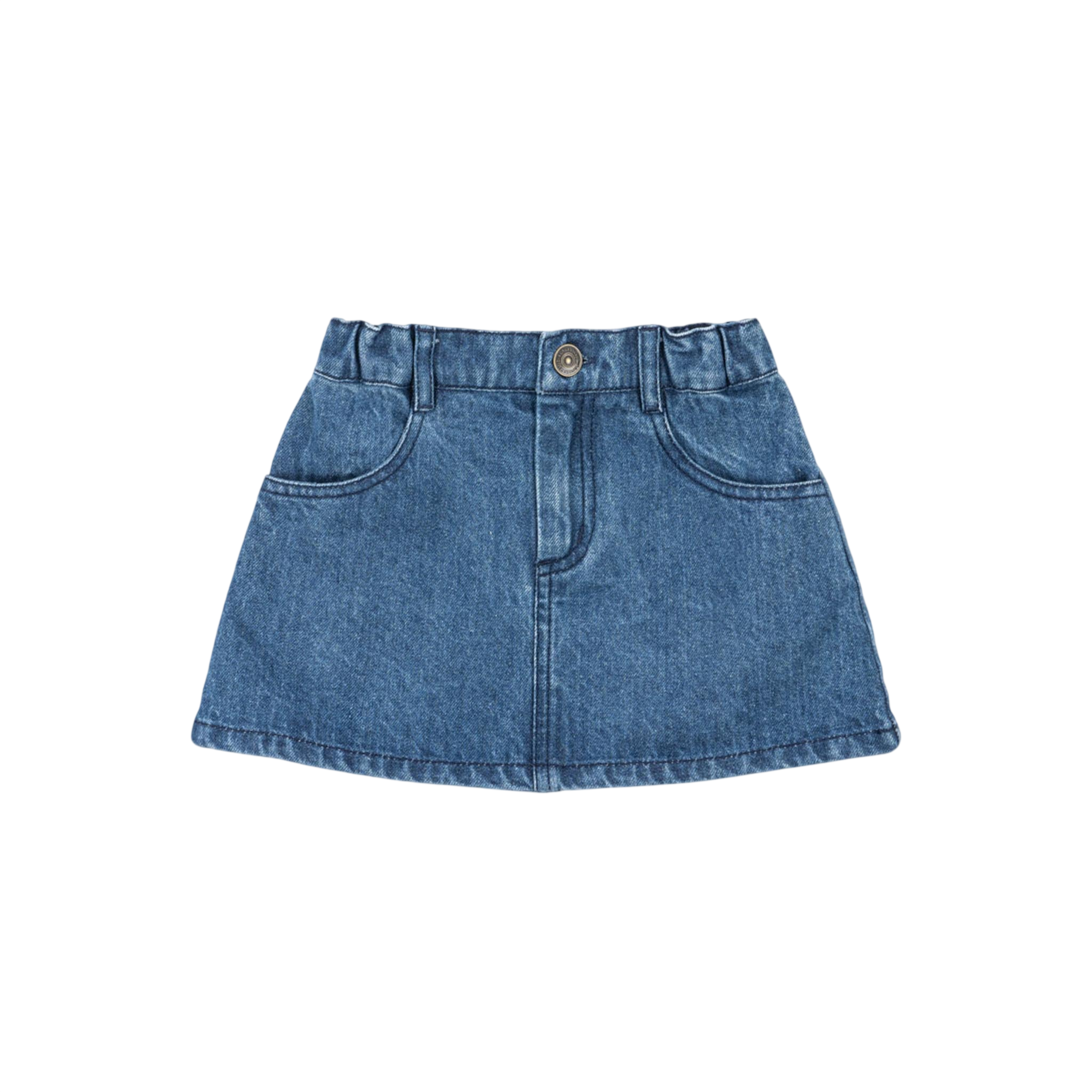 Skirt Magot Denim Blue