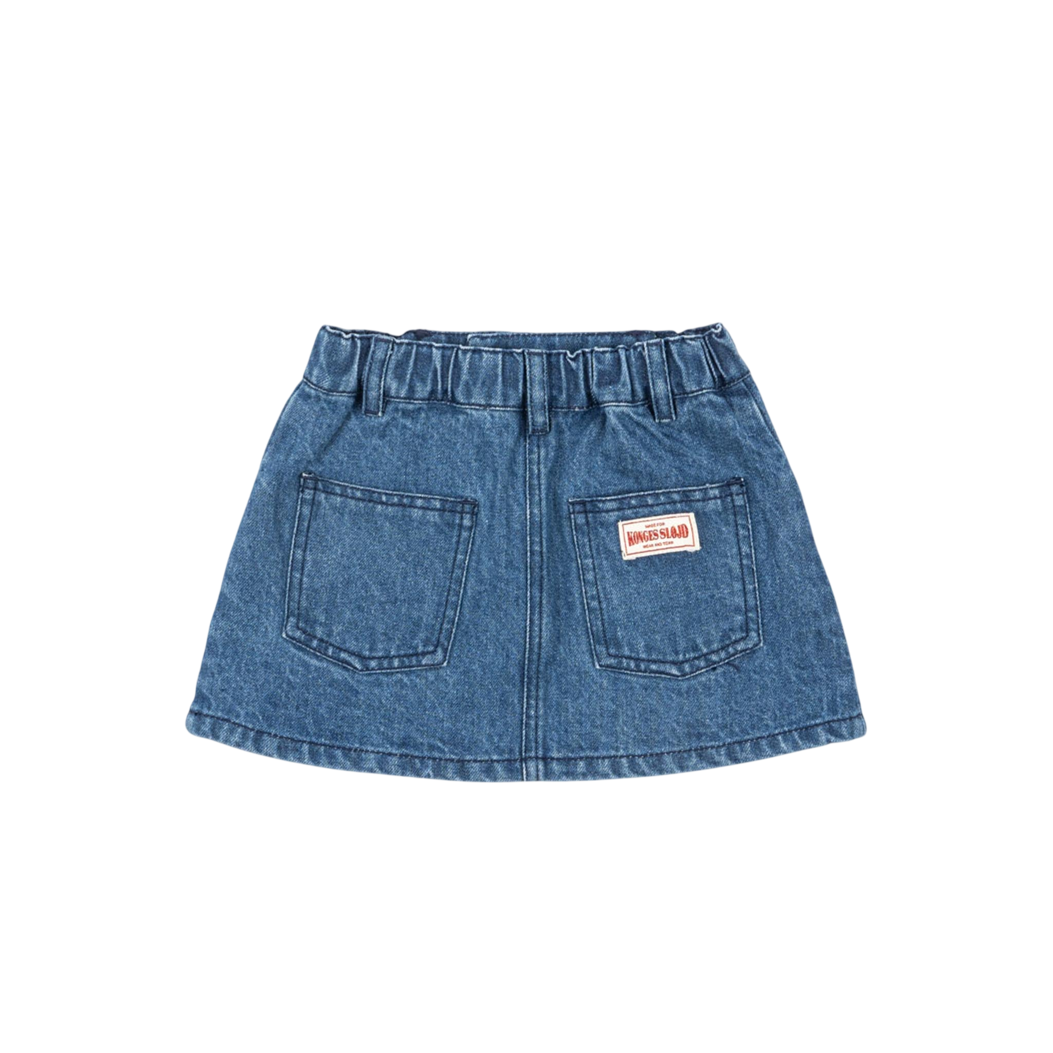 MAGOT SKIRT GOTS DENIM BLUE