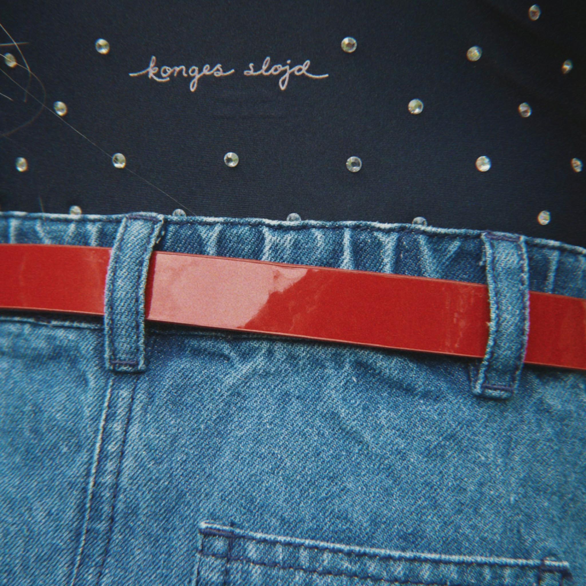 MAGOT SKIRT GOTS DENIM BLUE