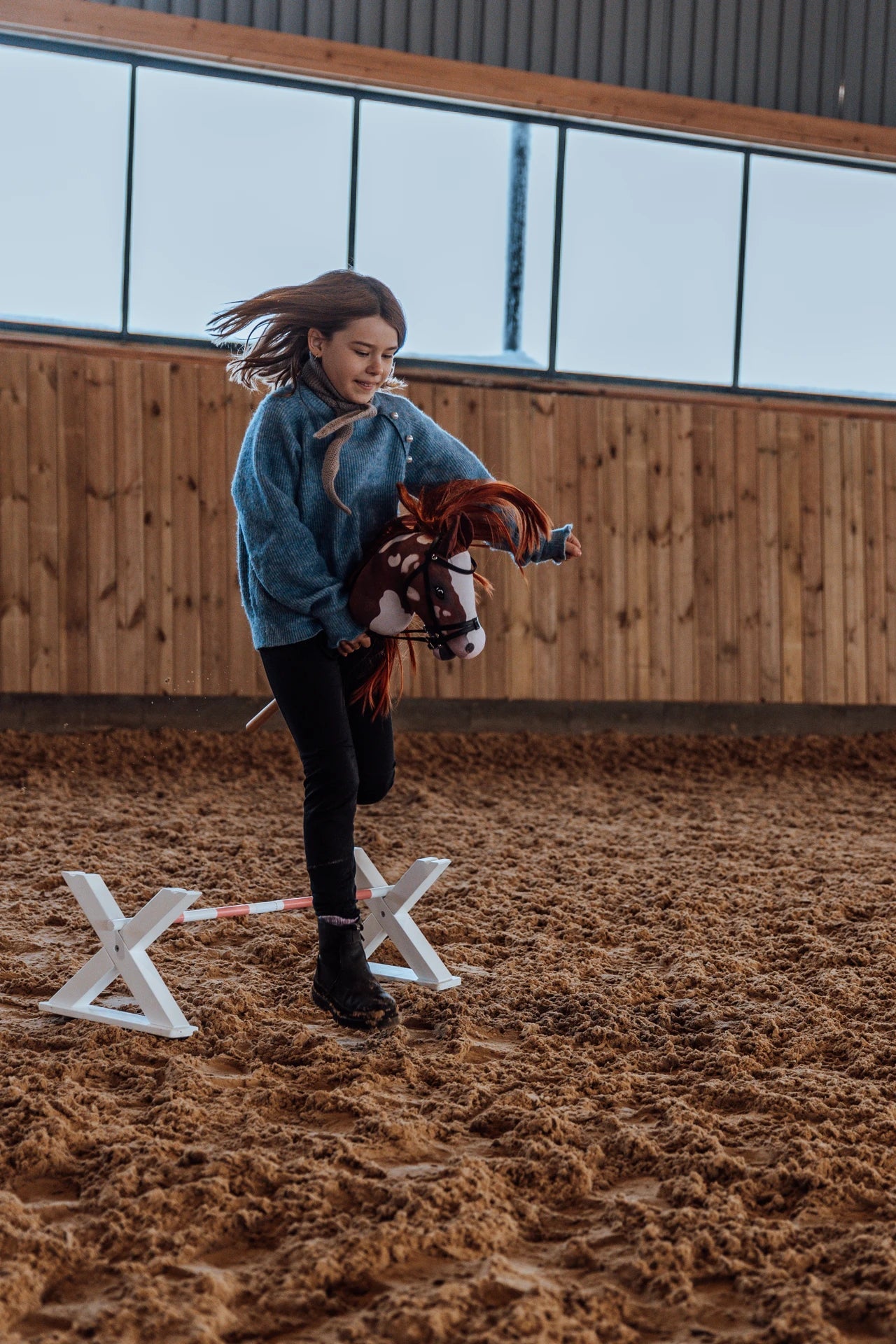 Obstacle Cavaletti pour cheval de bât