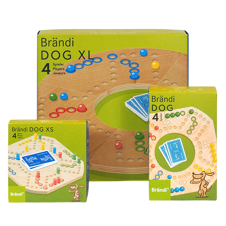Brändi Dog 4er-Set