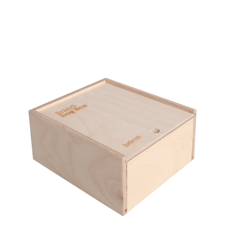 Brändi Dog Holzbox für 3, 4 und 6 Spieler