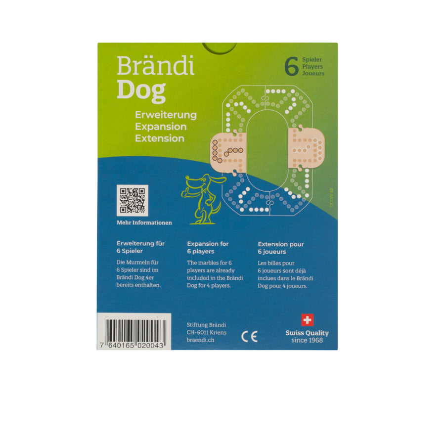 Extension Dog à 6 joueurs