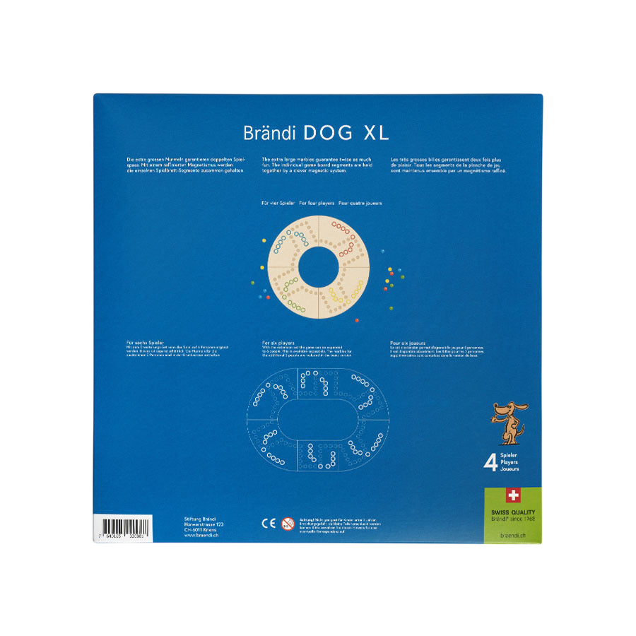 Brändi Dog XL 4er-Set