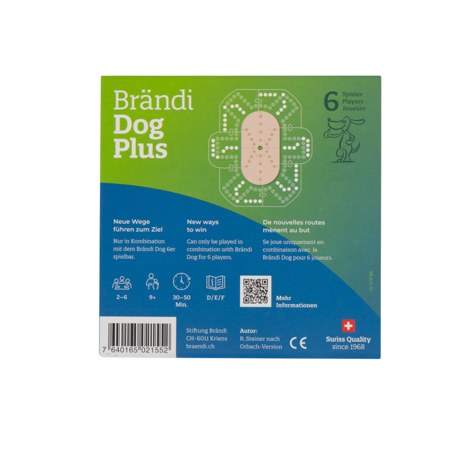 Brändi Dog Plus für 6er-Set