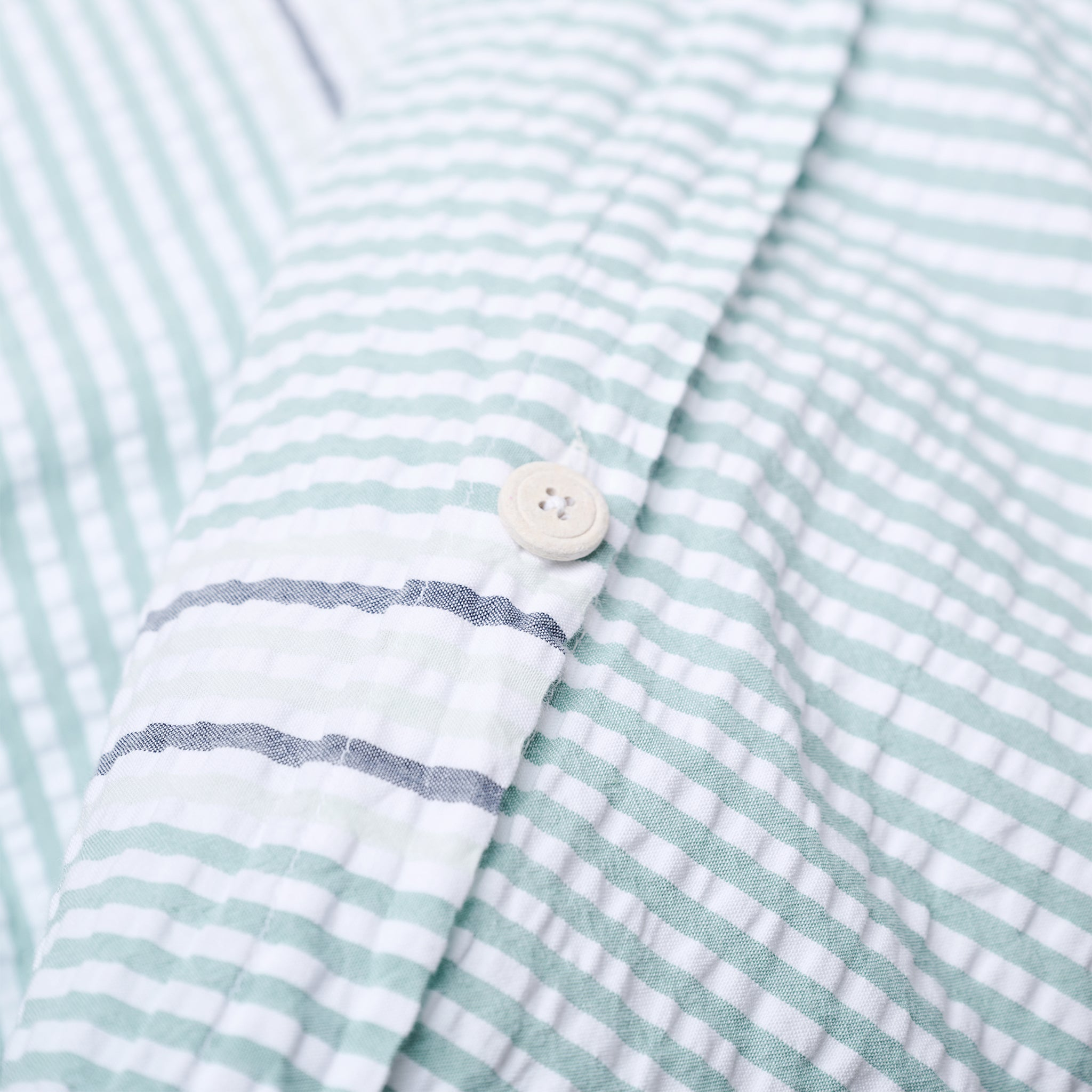 Duvetbezug Emil green/indigo