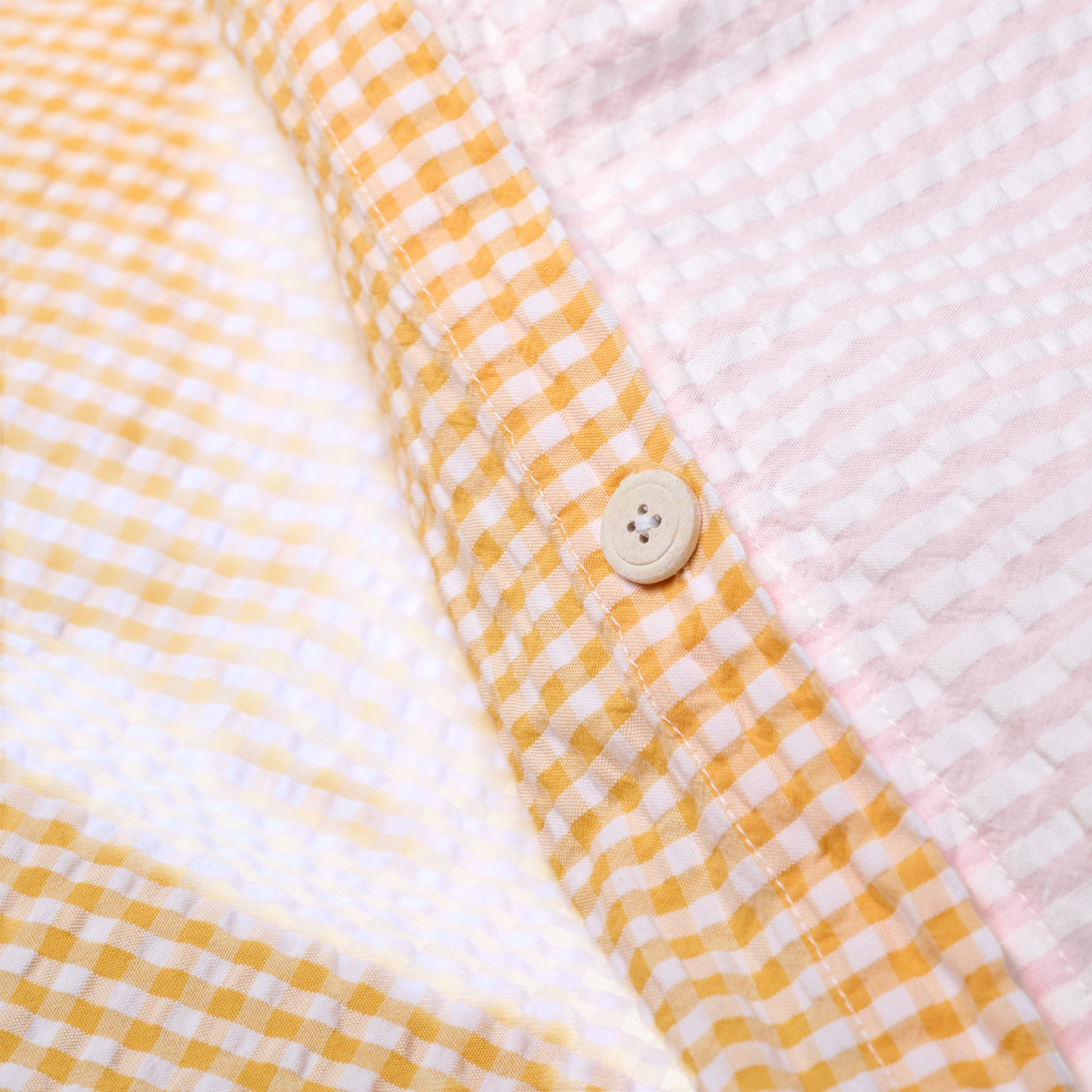 Duvetbezug Enea apricot/pink