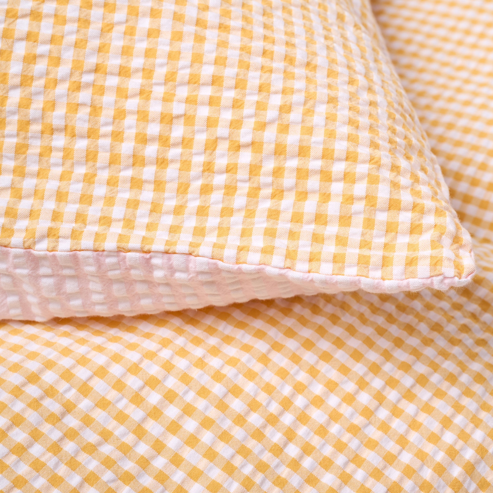 Duvetbezug Enea apricot/pink