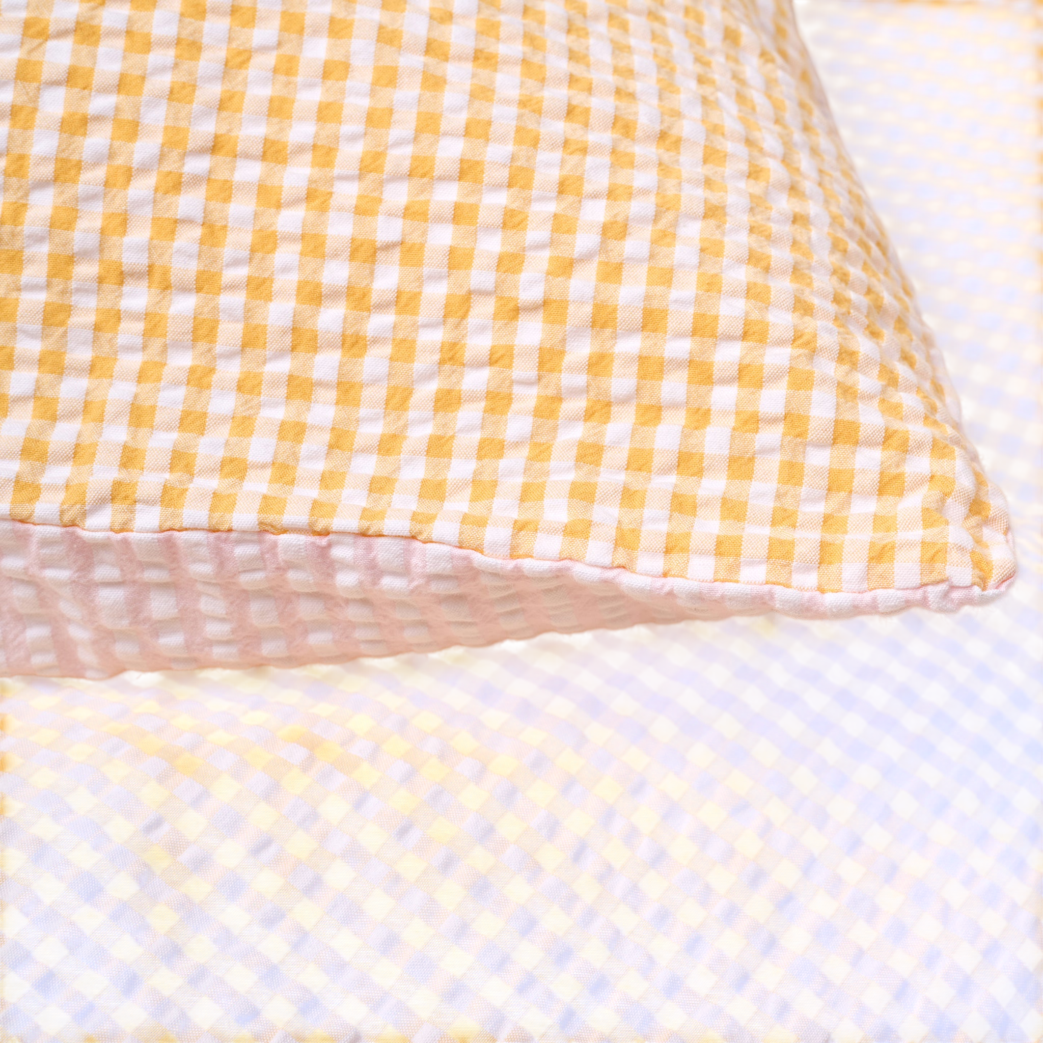 Kissenbezug Enea apricot/pink