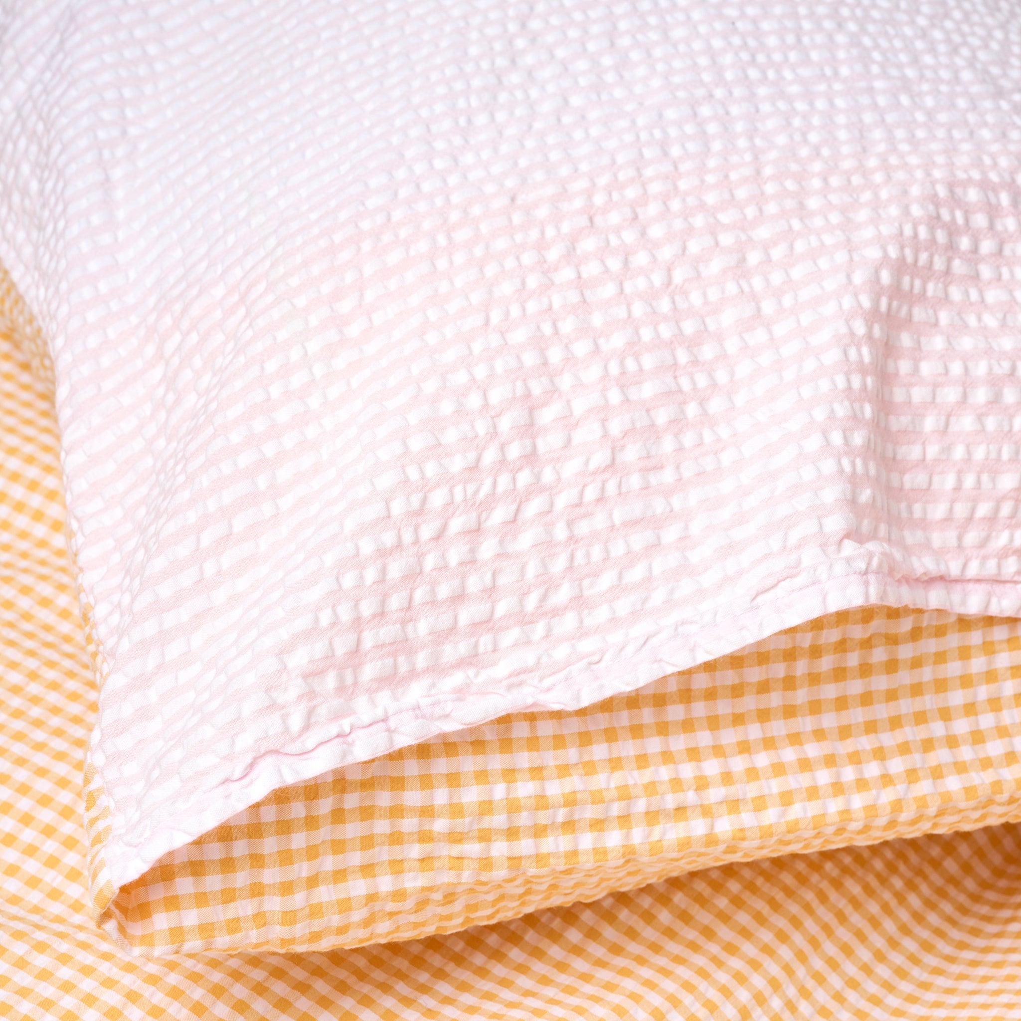 Kissenbezug Enea apricot/pink