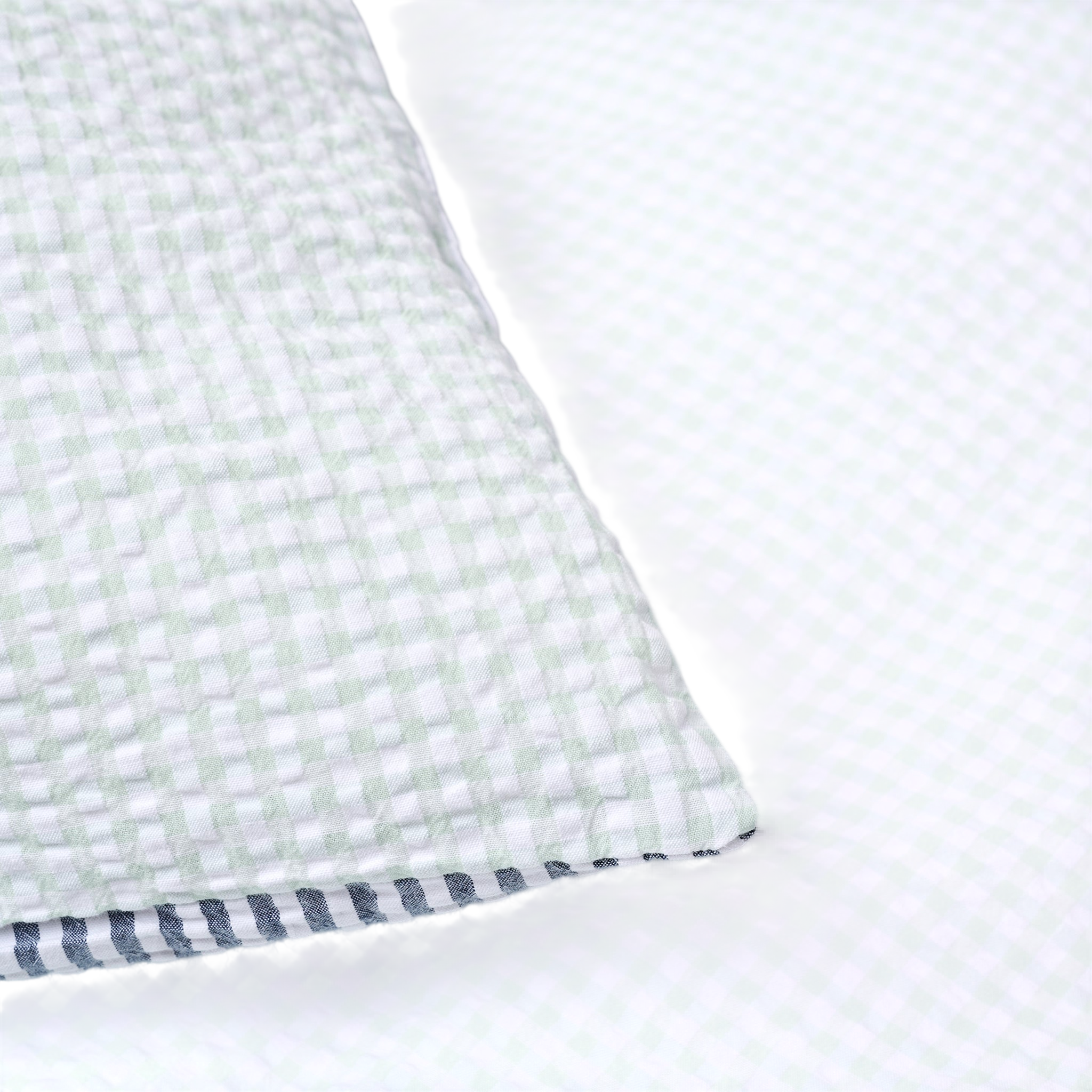 Kissenbezug Enea glacier/indigo