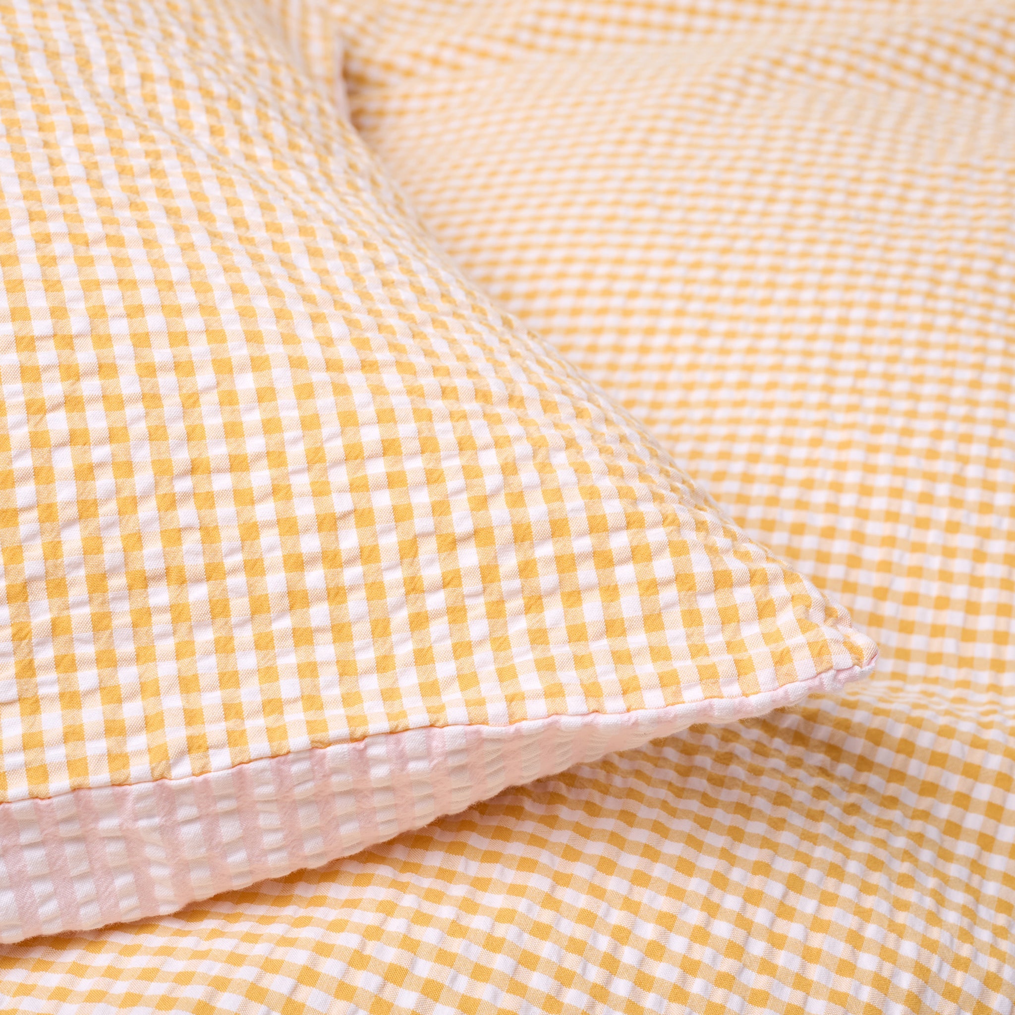 Kissenbezug Enea apricot/pink