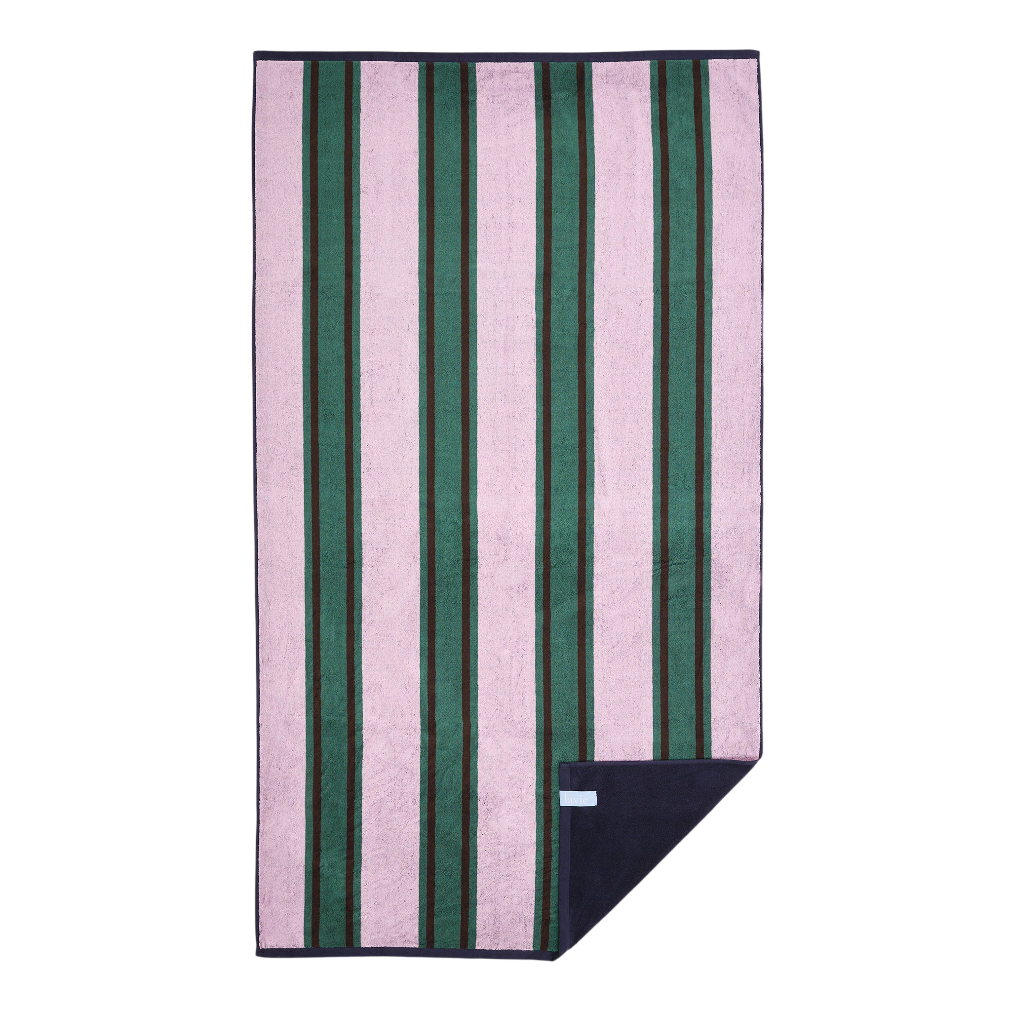 Strandtuch Ada pink/jade/indigo