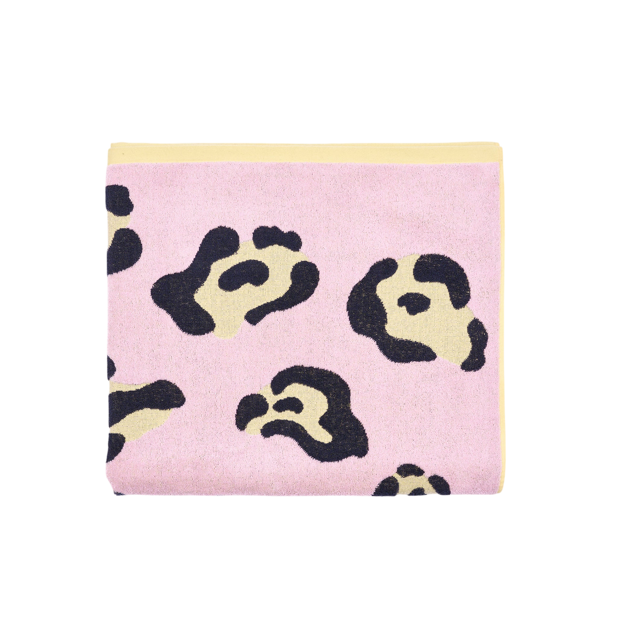 Linge de plage Emma lemonade/indigo/pink