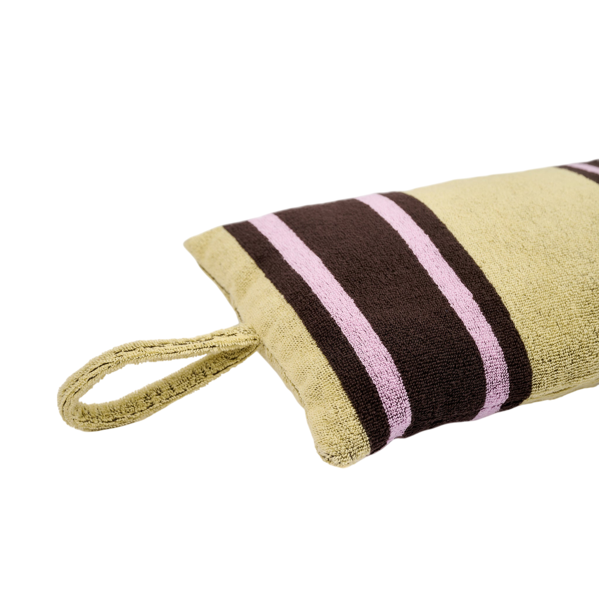 Ada lemonade/pink/coffee decorative cushion