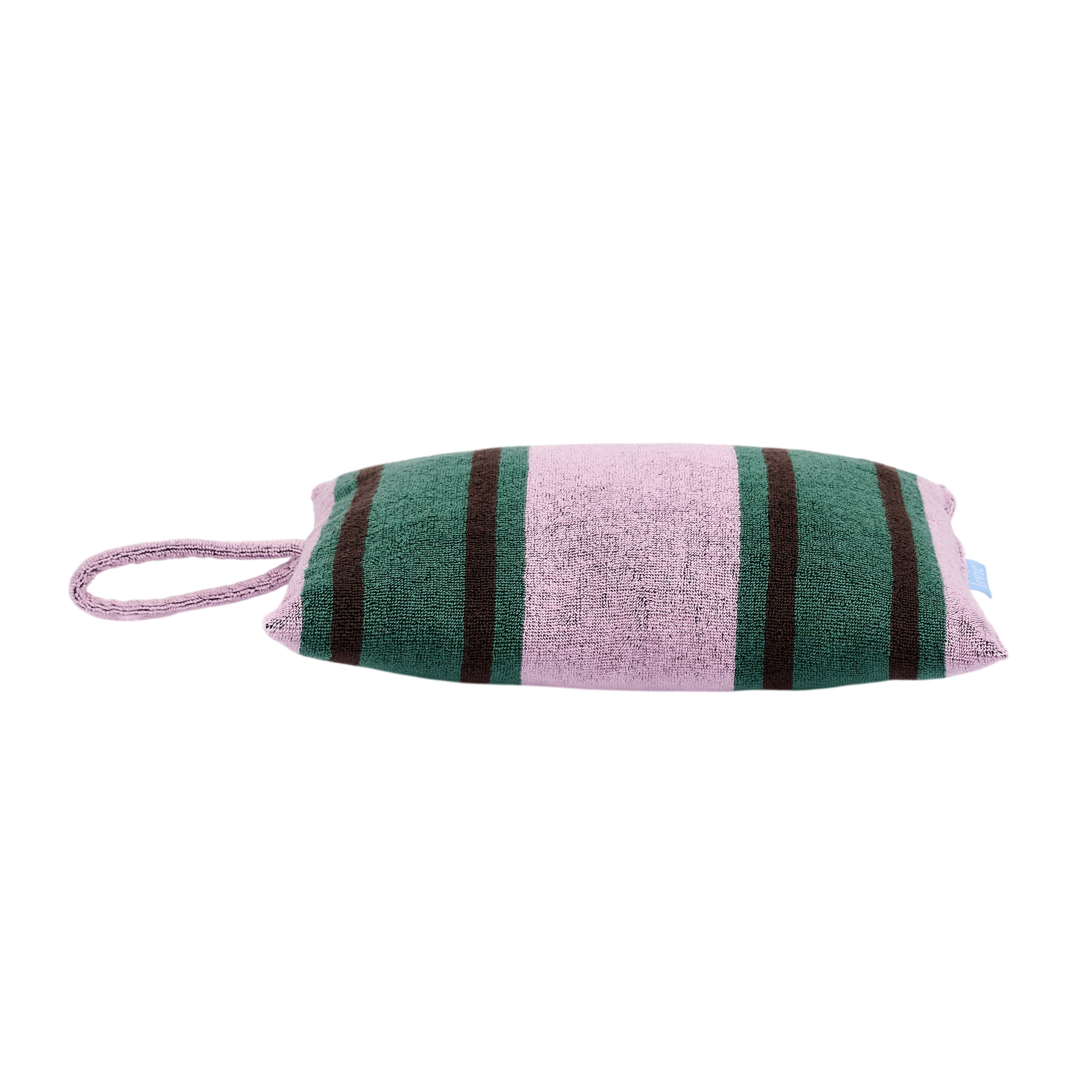 Decorative cushion Ada pink/jade/indigo