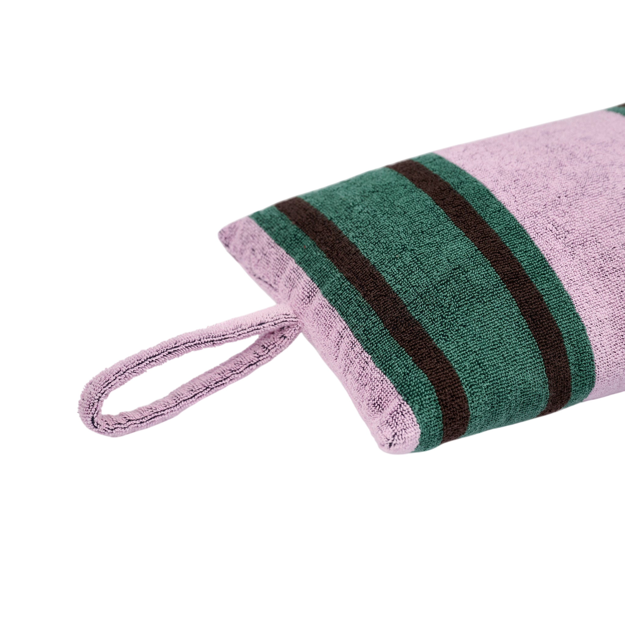 Decorative cushion Ada pink/jade/indigo