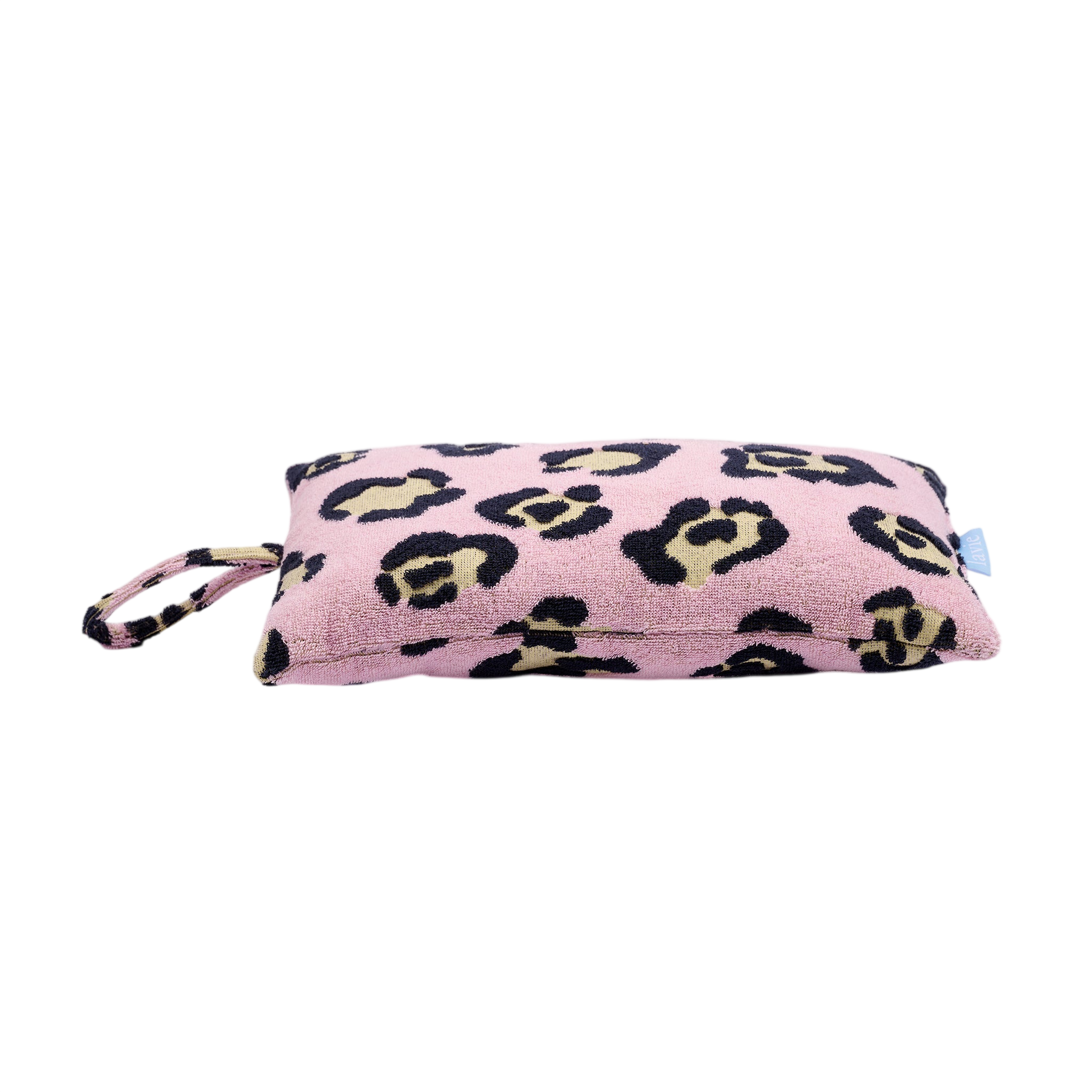Coussin décoratif Emma lemonade/indigo/pink