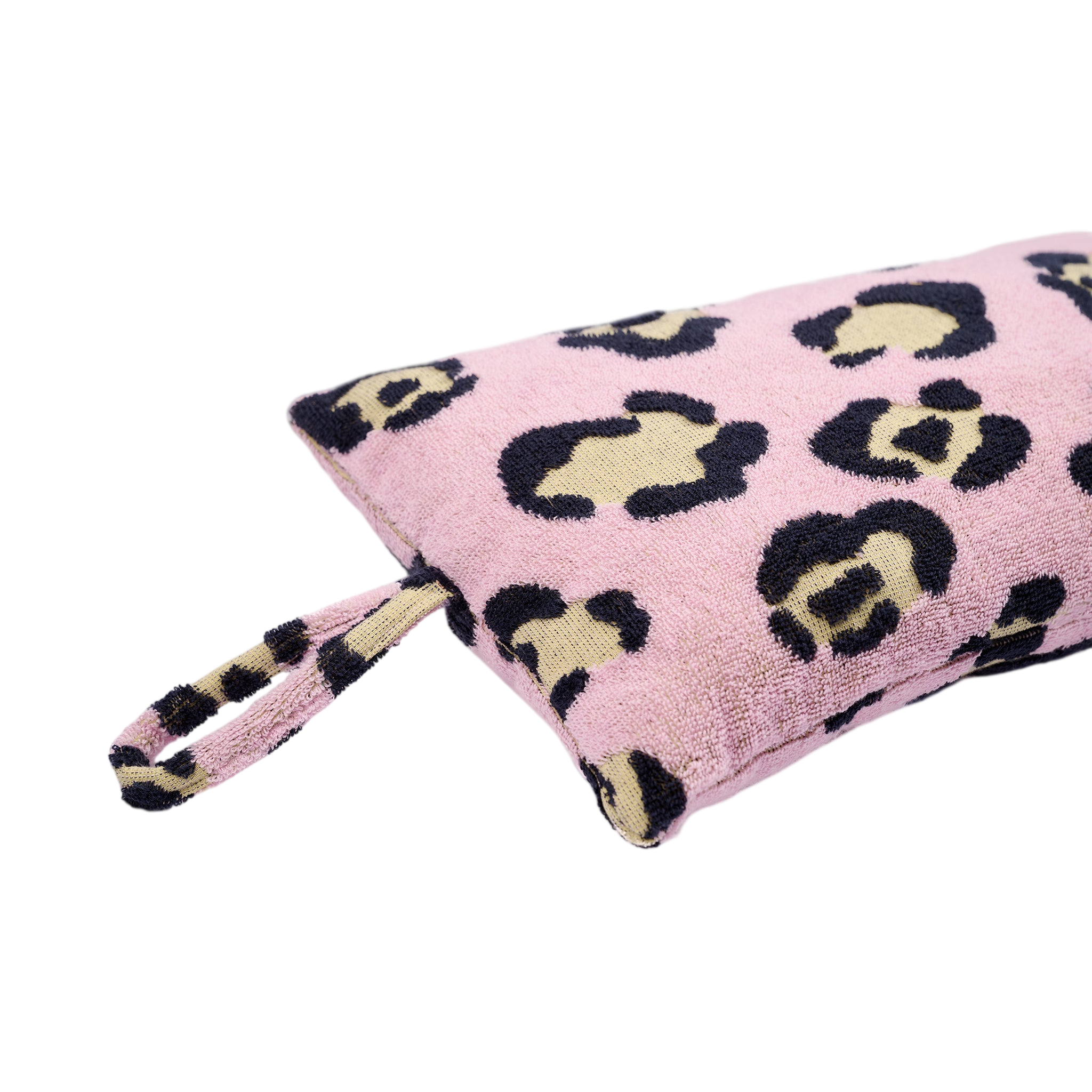 Coussin décoratif Emma lemonade/indigo/pink