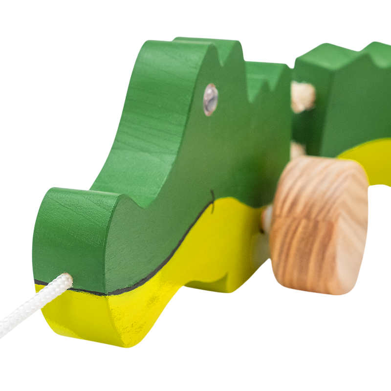 Crocodile à tirer