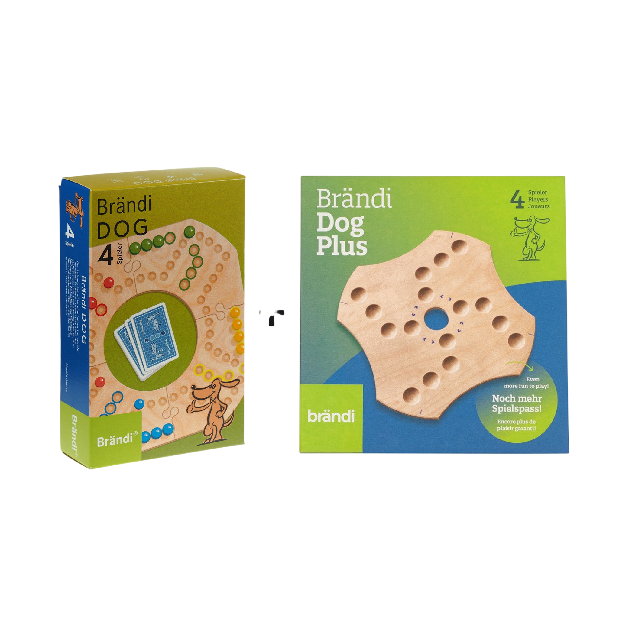 Brändi Dog Bundle 4er-Set & Plus 4er