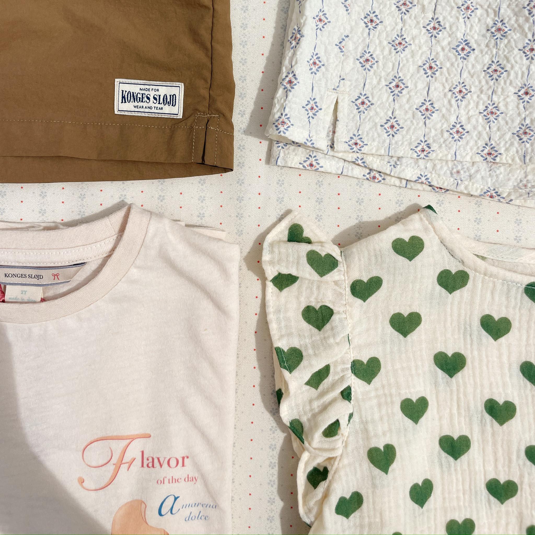COCO TOP GOTS AMOUR VERDE