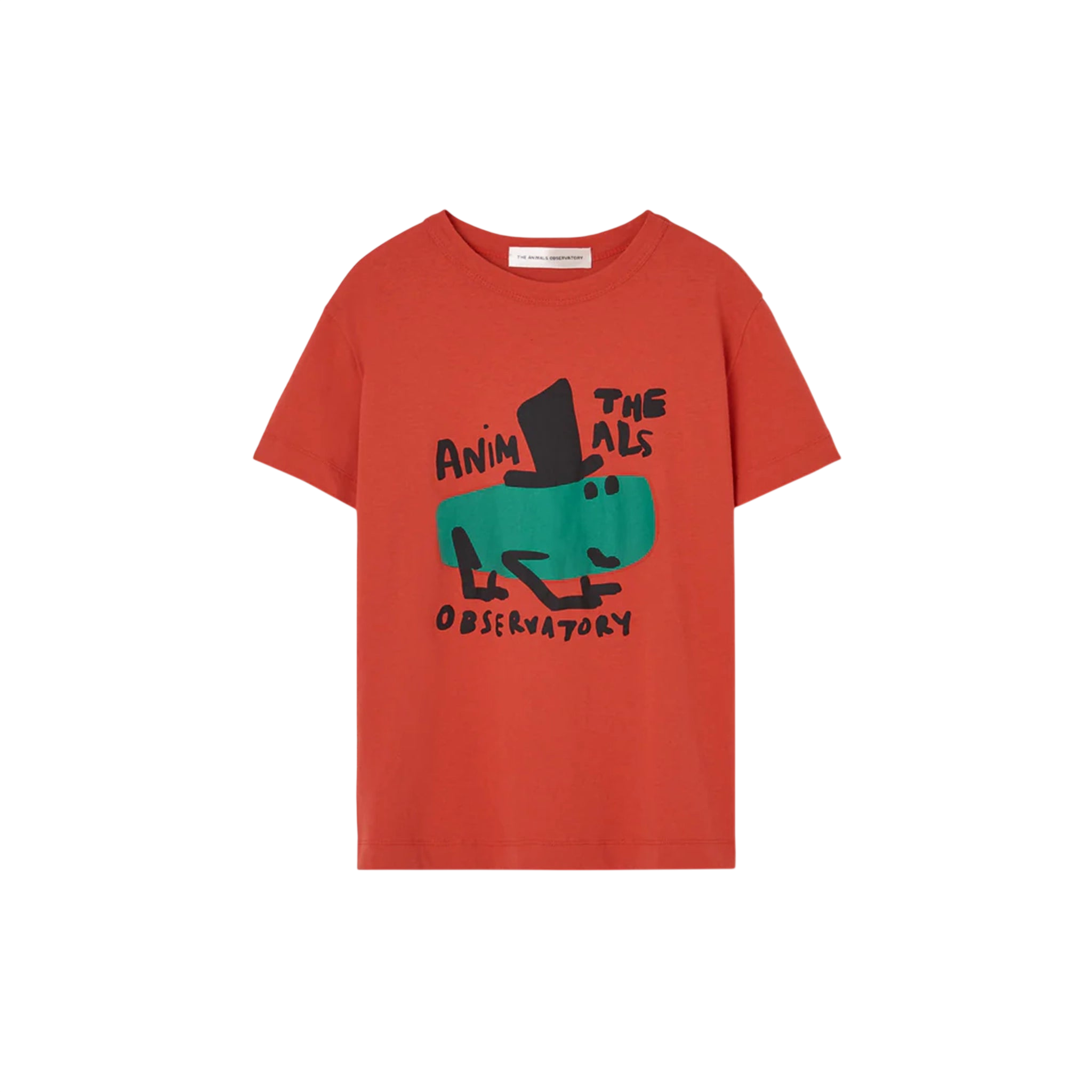 T-Shirt Rooster Red