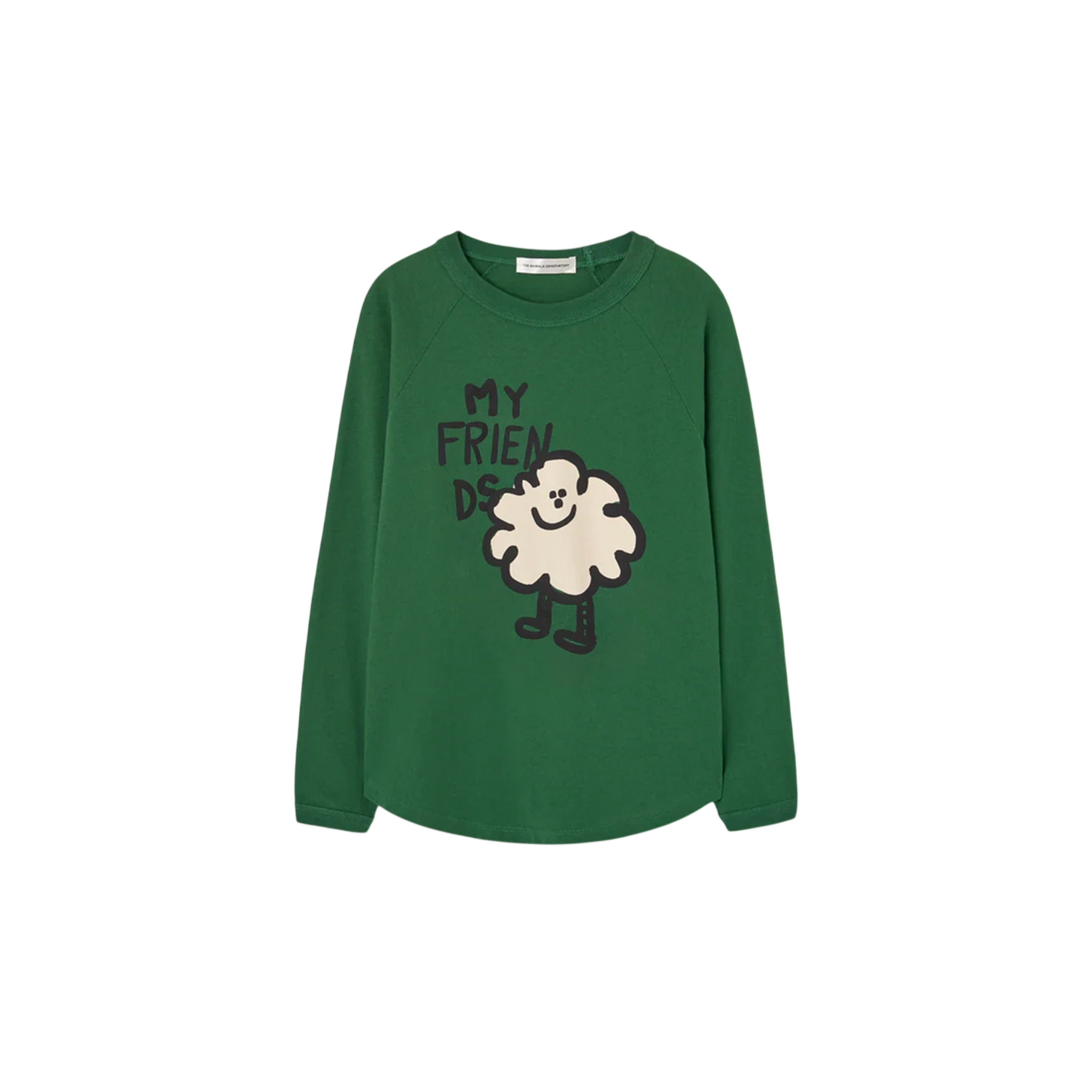 Langarmshirt Anteater Dark Garden