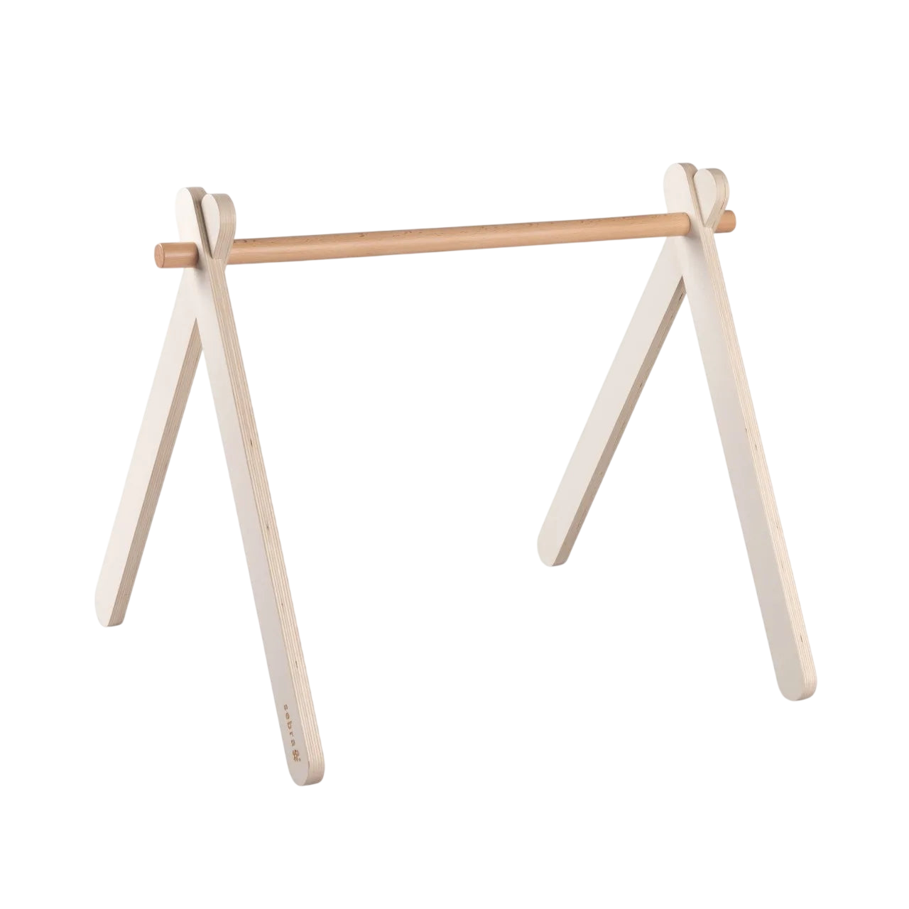 Wooden baby activity stand Wood