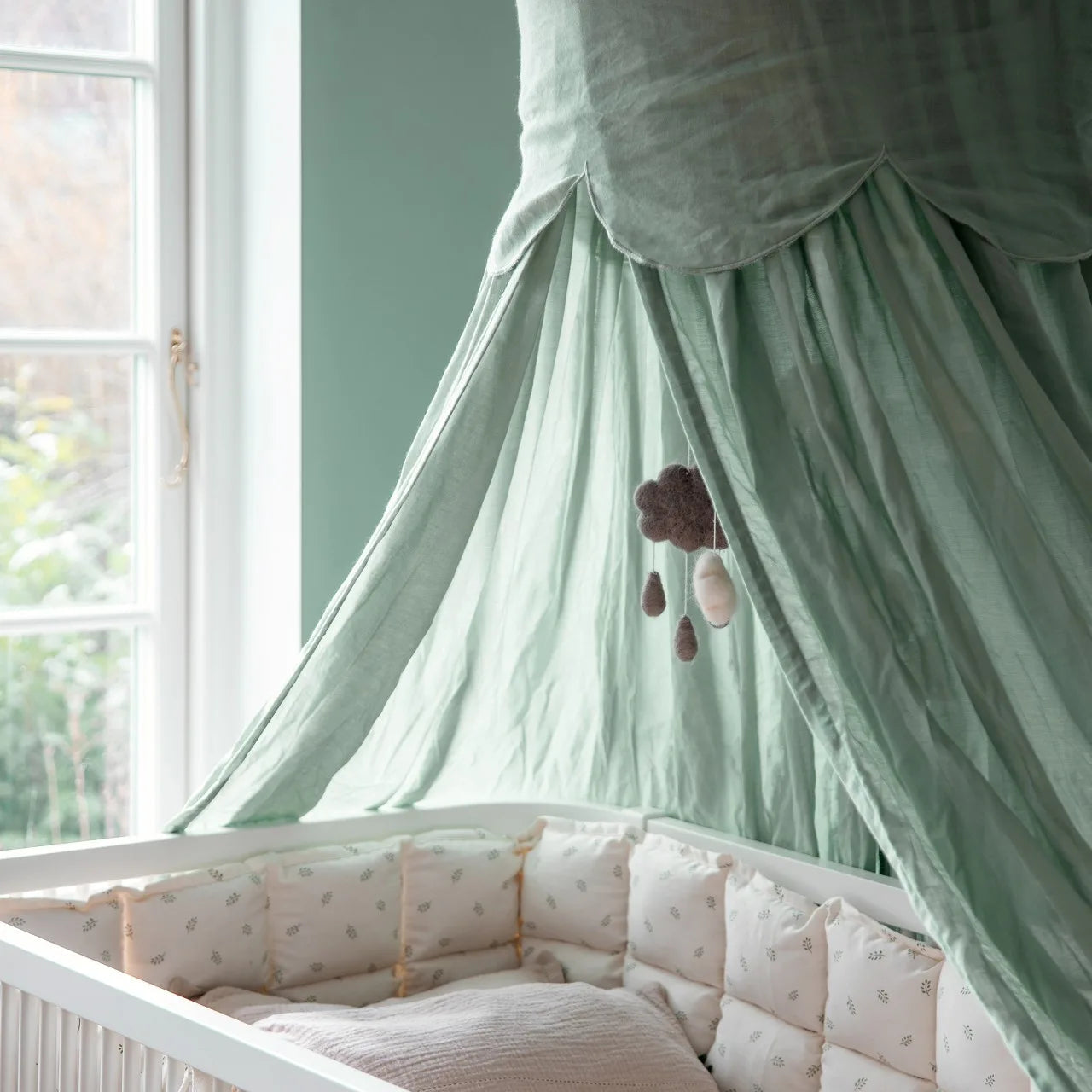 Baldachin Cloud Dusty Green