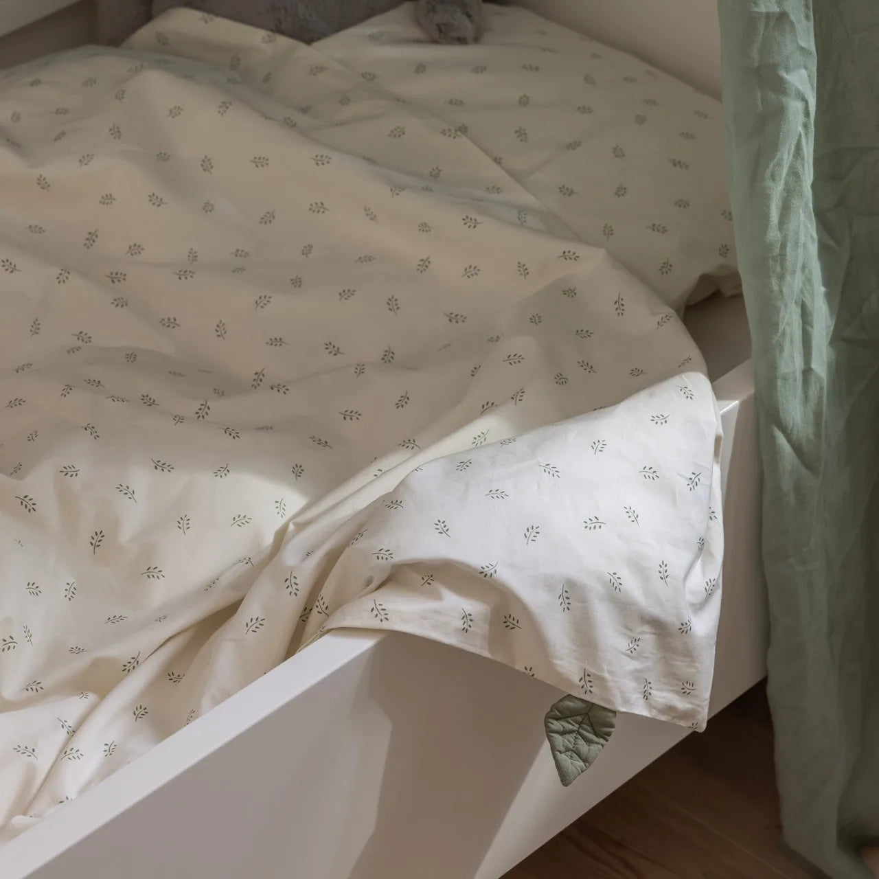 Bed linen print, Junior Sophora Leaves