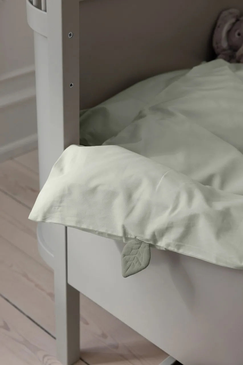Bed linen plain, Junior Mist Green